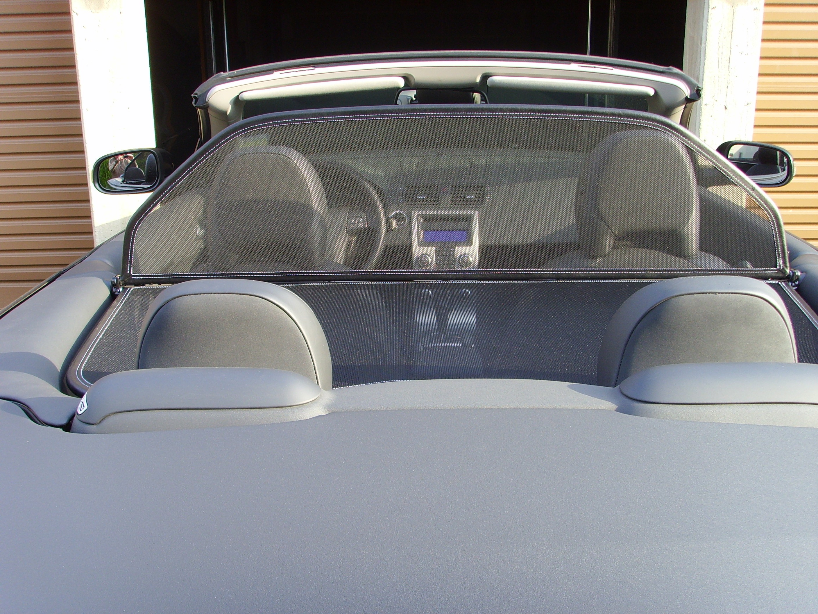 AIRAX Windschott für Volvo C70 II mit Tasche