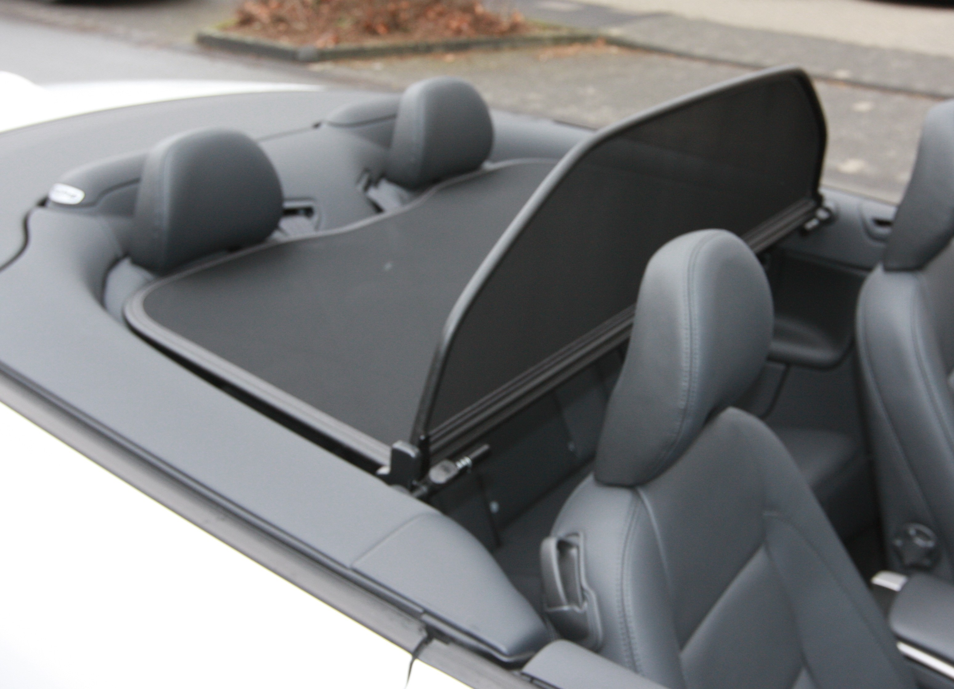 AIRAX Windschott für Volvo C70 II mit Tasche