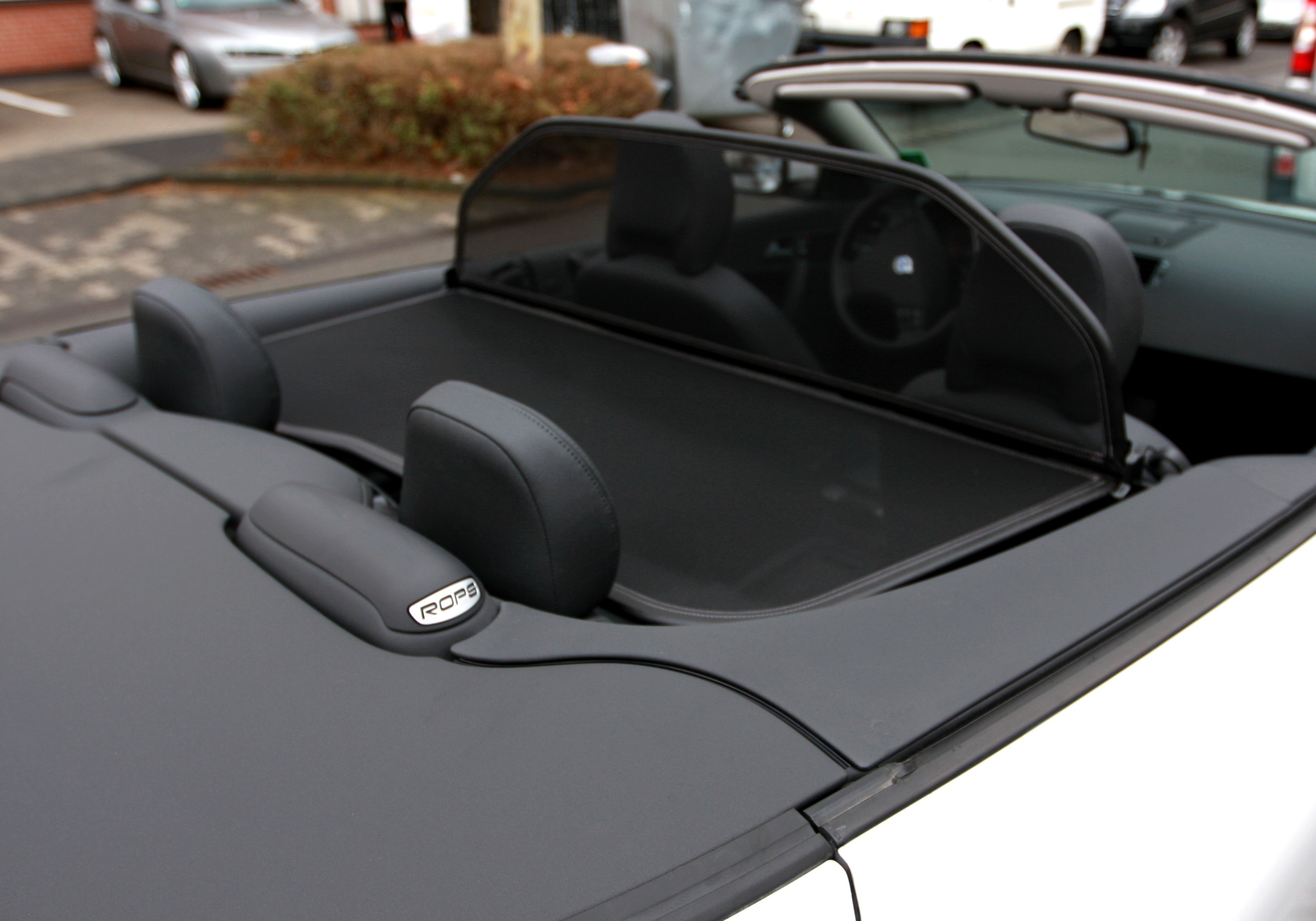 AIRAX Windschott für Volvo C70 II mit Tasche