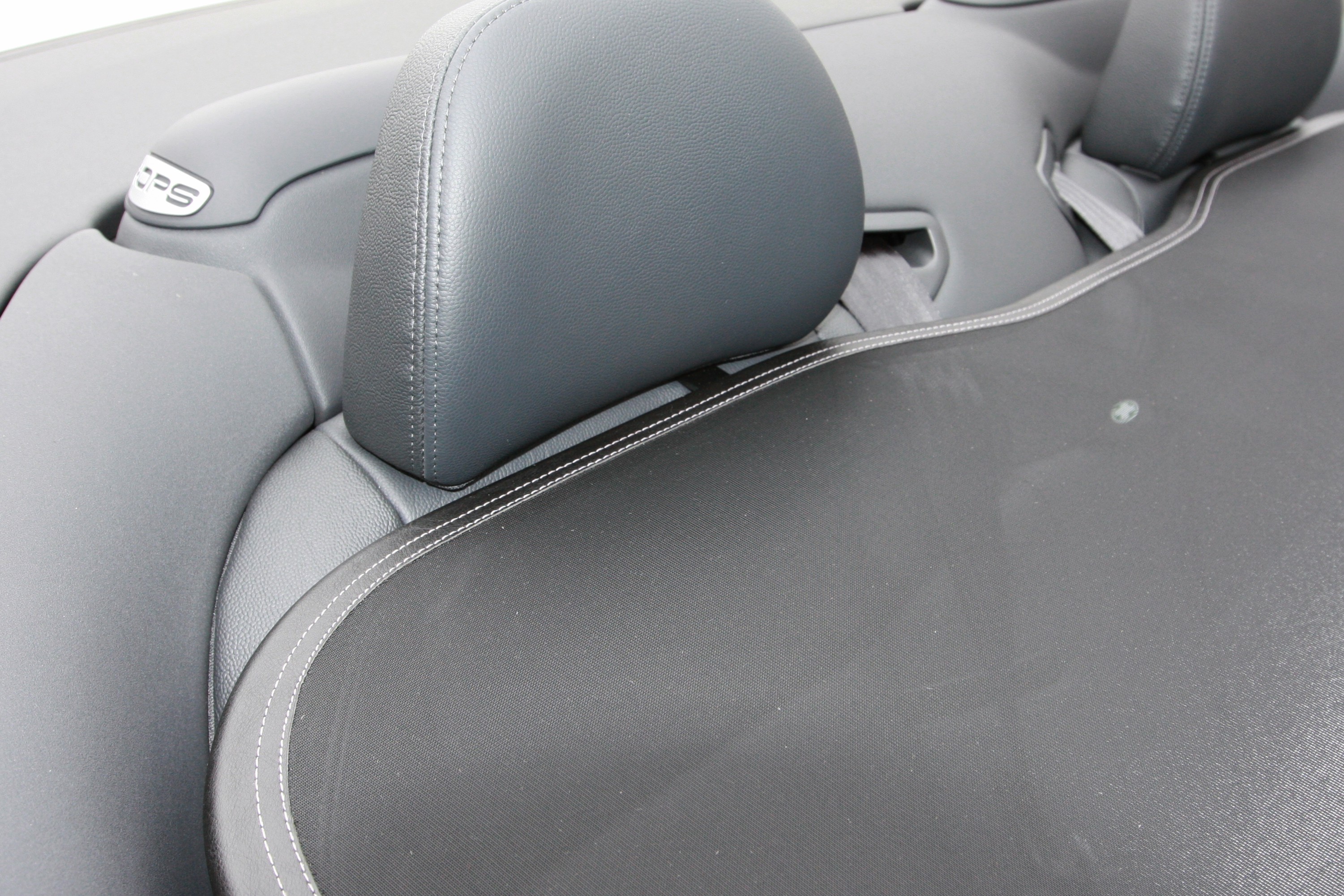 AIRAX Windschott für Volvo C70 II mit Tasche