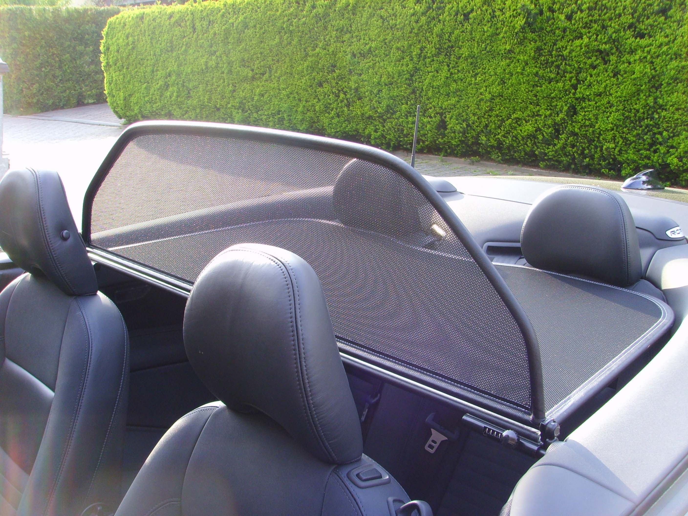 AIRAX Windschott für Volvo C70 II mit Tasche