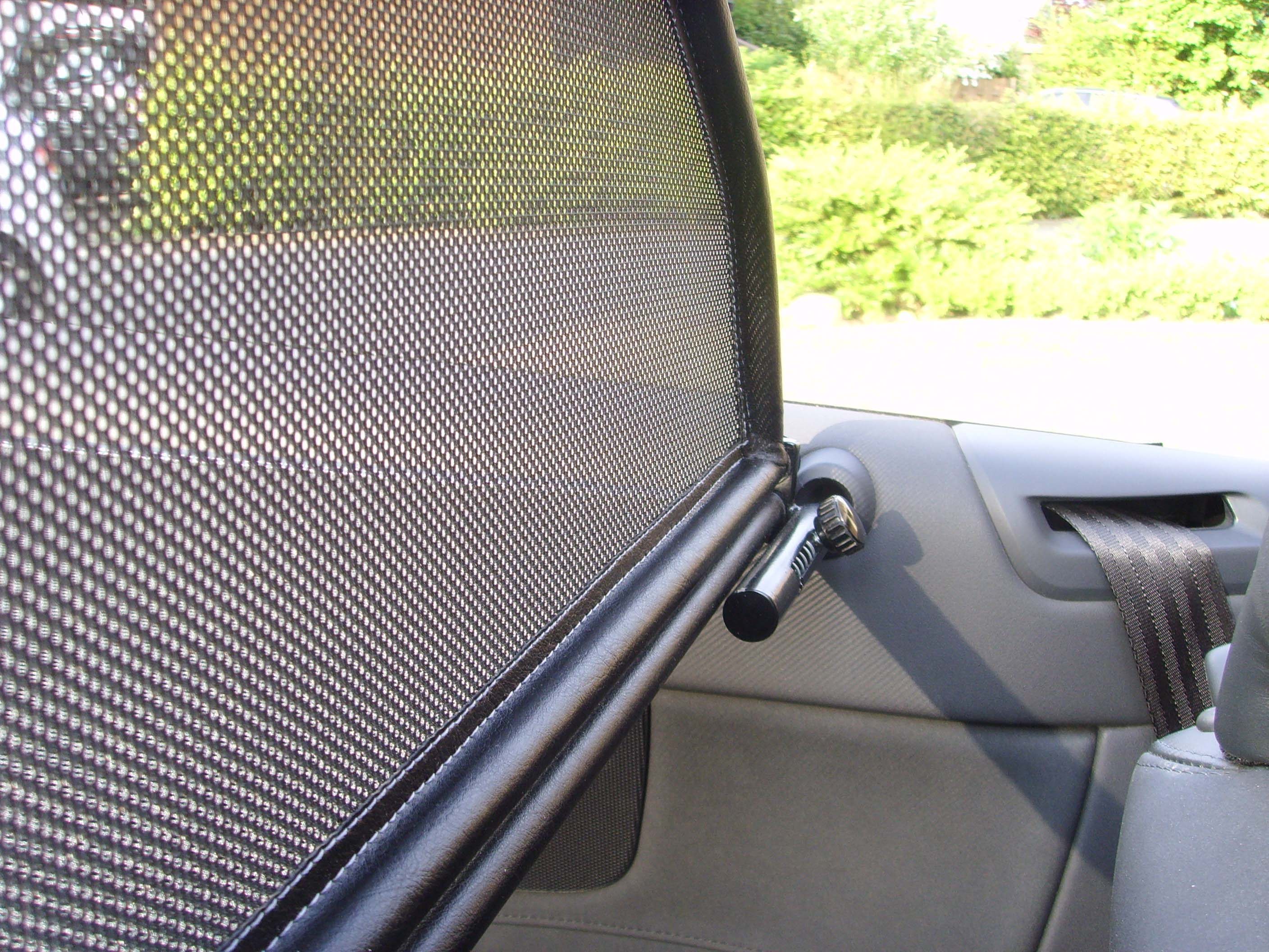 AIRAX Windschott für Volvo C70 II mit Tasche