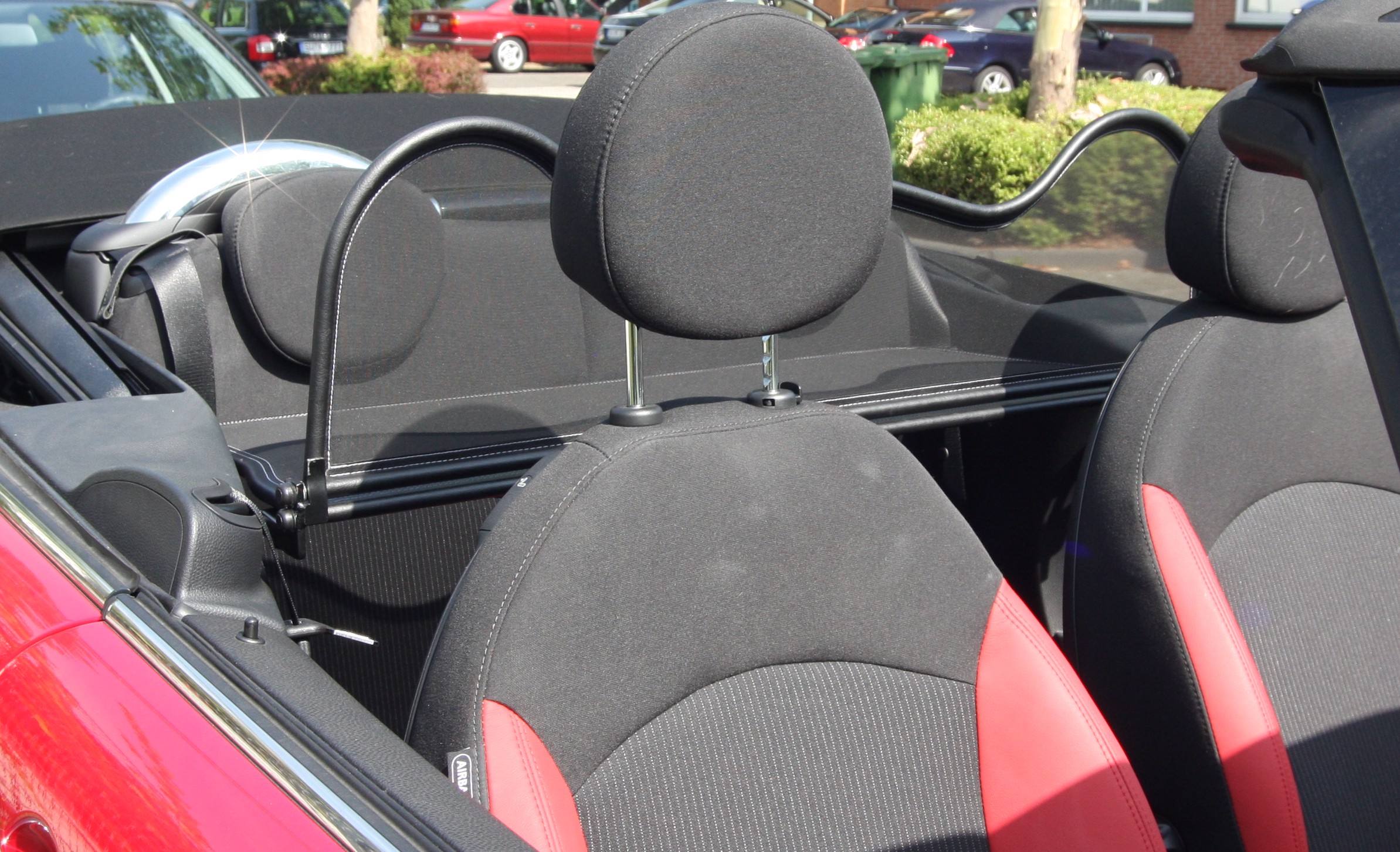 Bmw mini wind deflector instructions #2