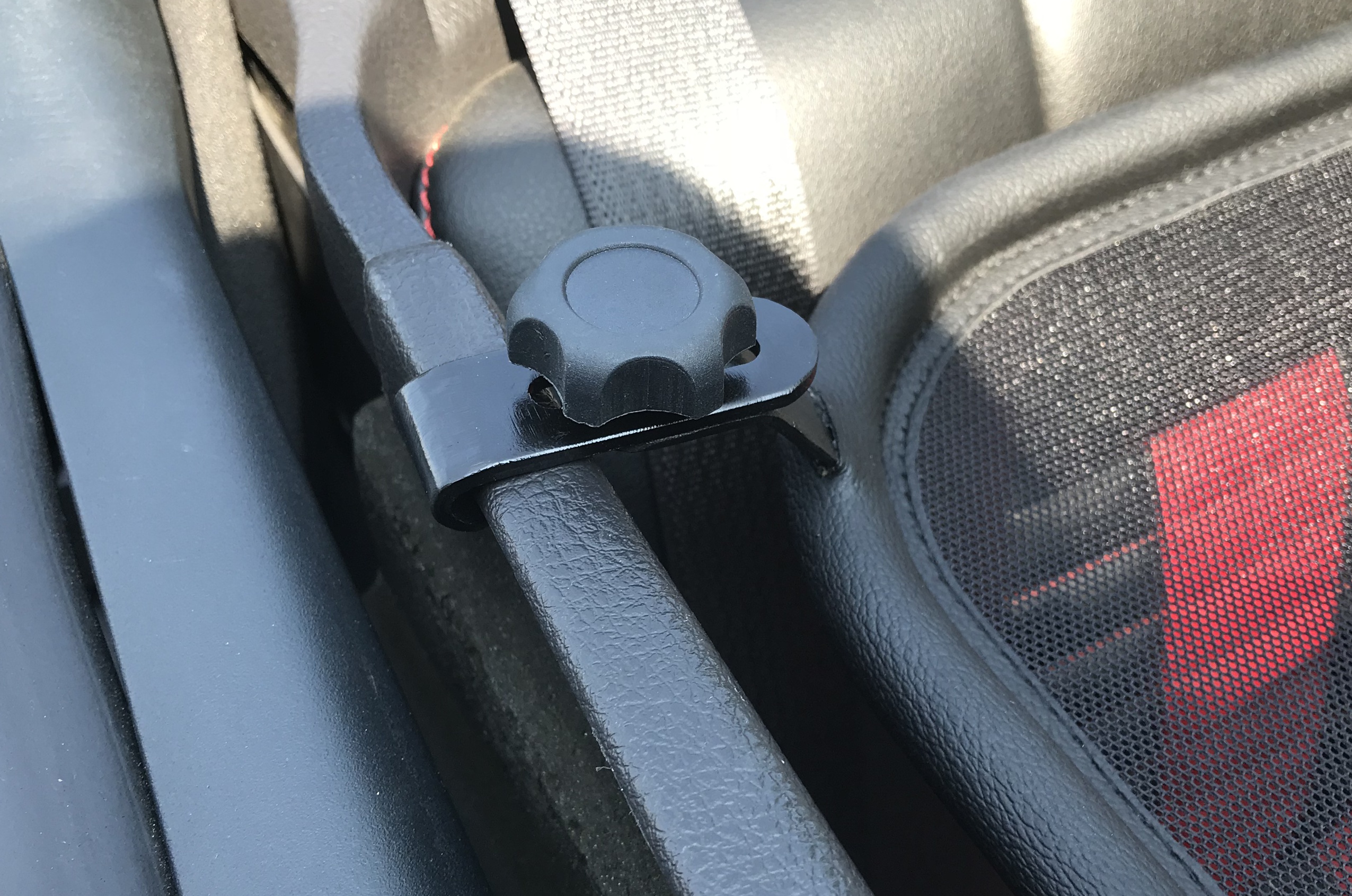 AIRAX Windschott für Ford Mustang V Spiegeldesign mit Tasche