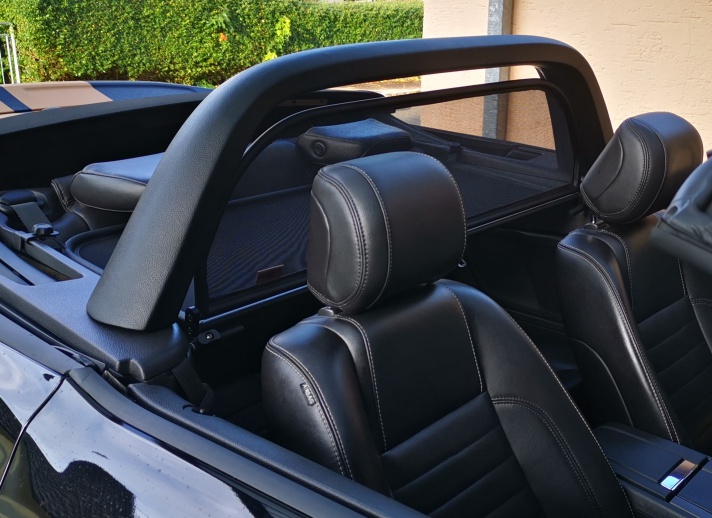 Airax Worschott pour Ford Mustang V Conception de barres lumineuses avec serrure rapide