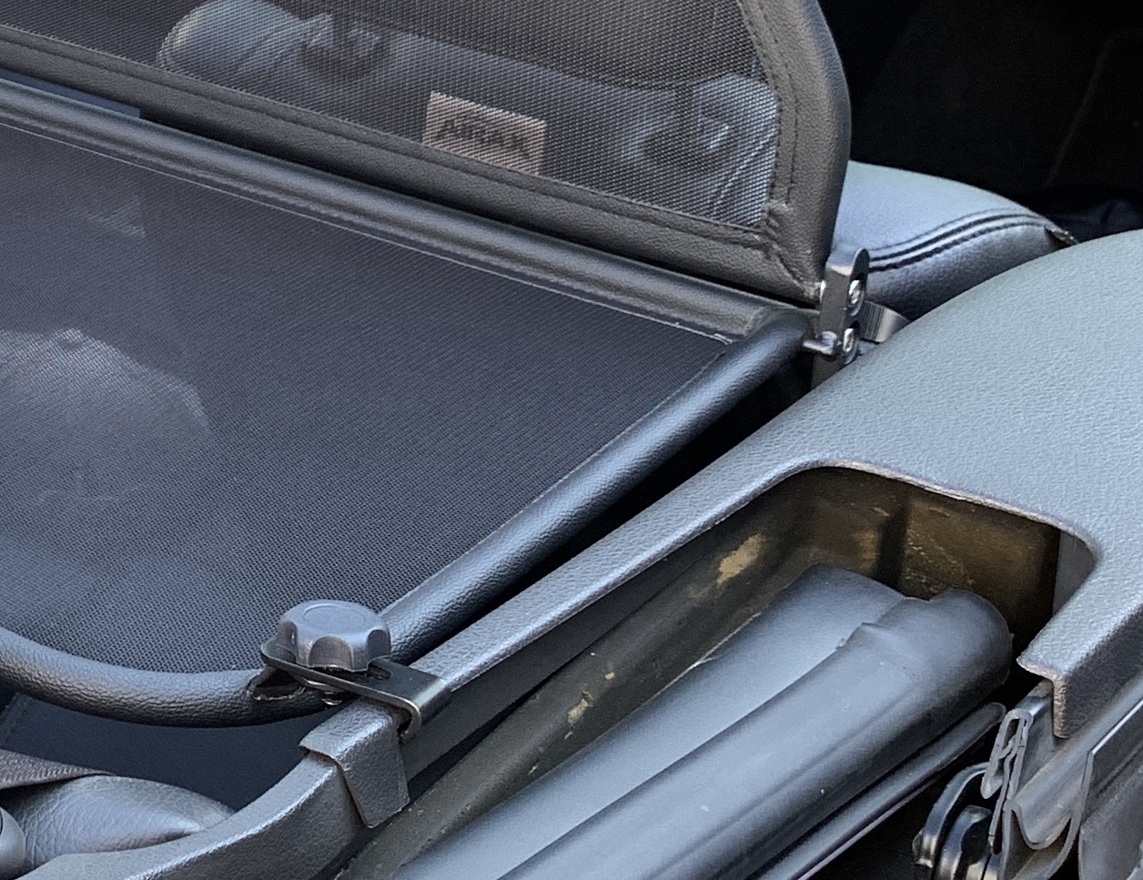 Airax Worschott pour Ford Mustang V Conception de barres lumineuses avec serrure rapide