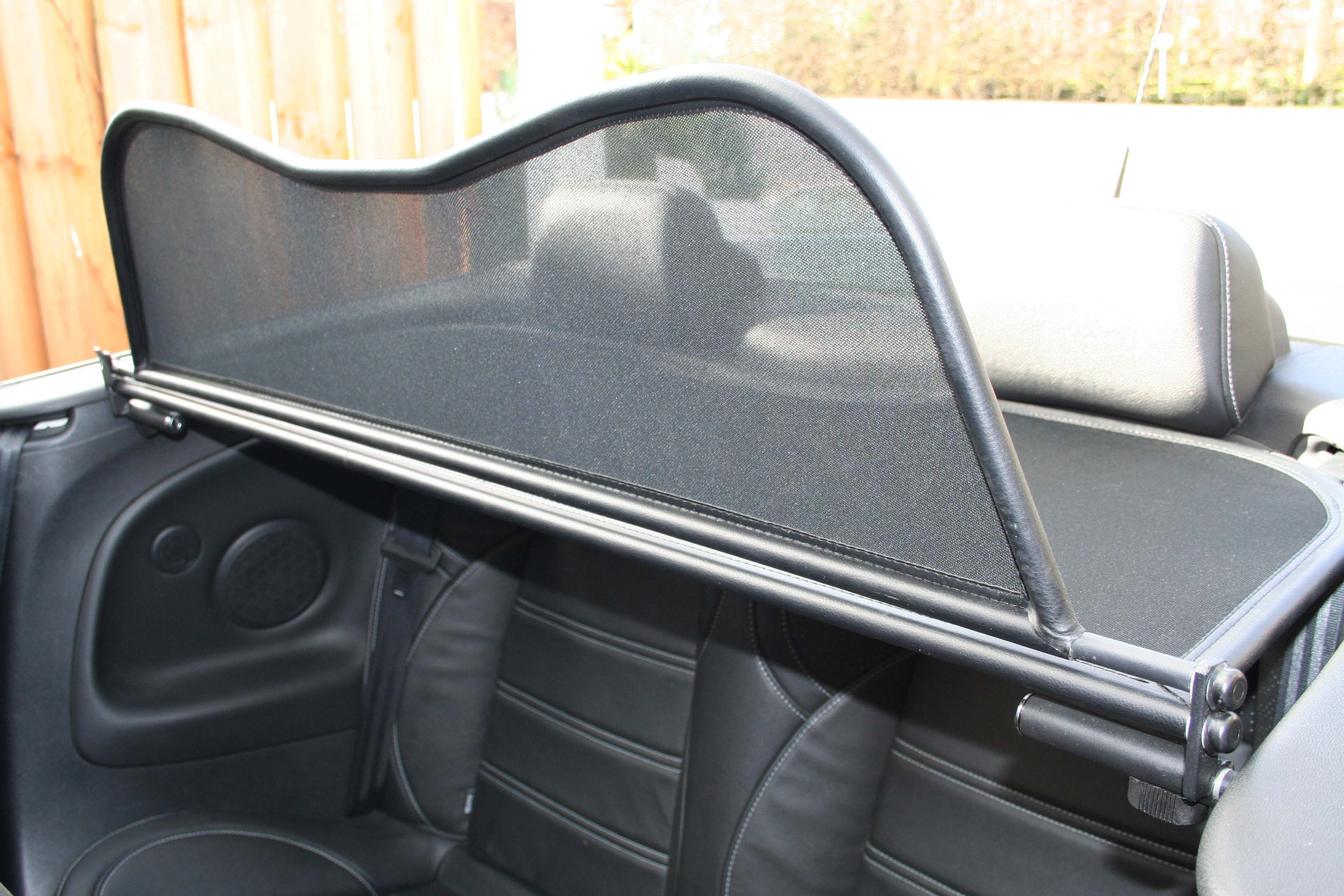 AIRAX Windschott für Renault Megane CC III mit Schnellverschluss 