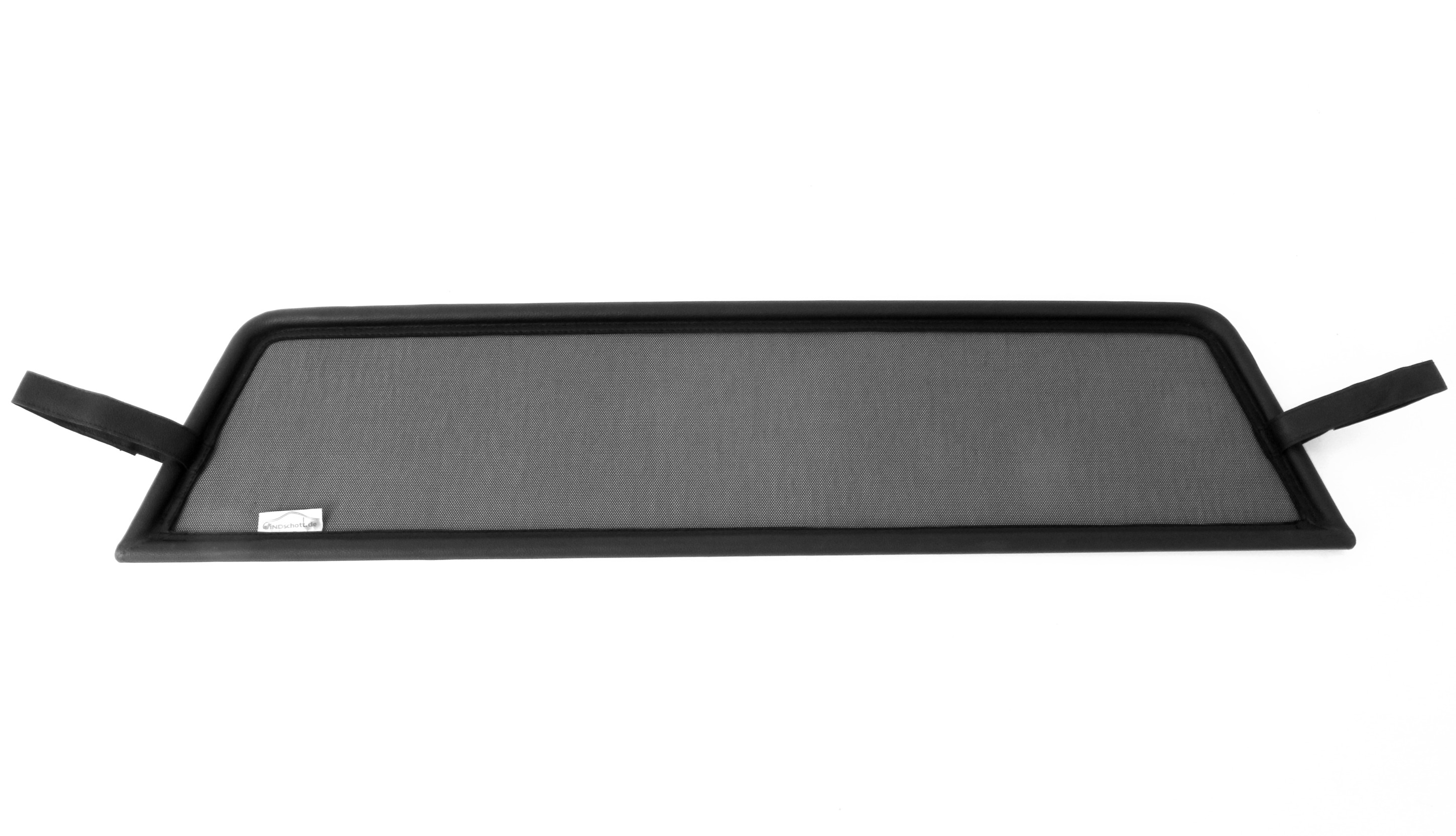 AIRAX Windschott für Mazda MX-5 ND Stahlrahmen mit Netz in schwarz