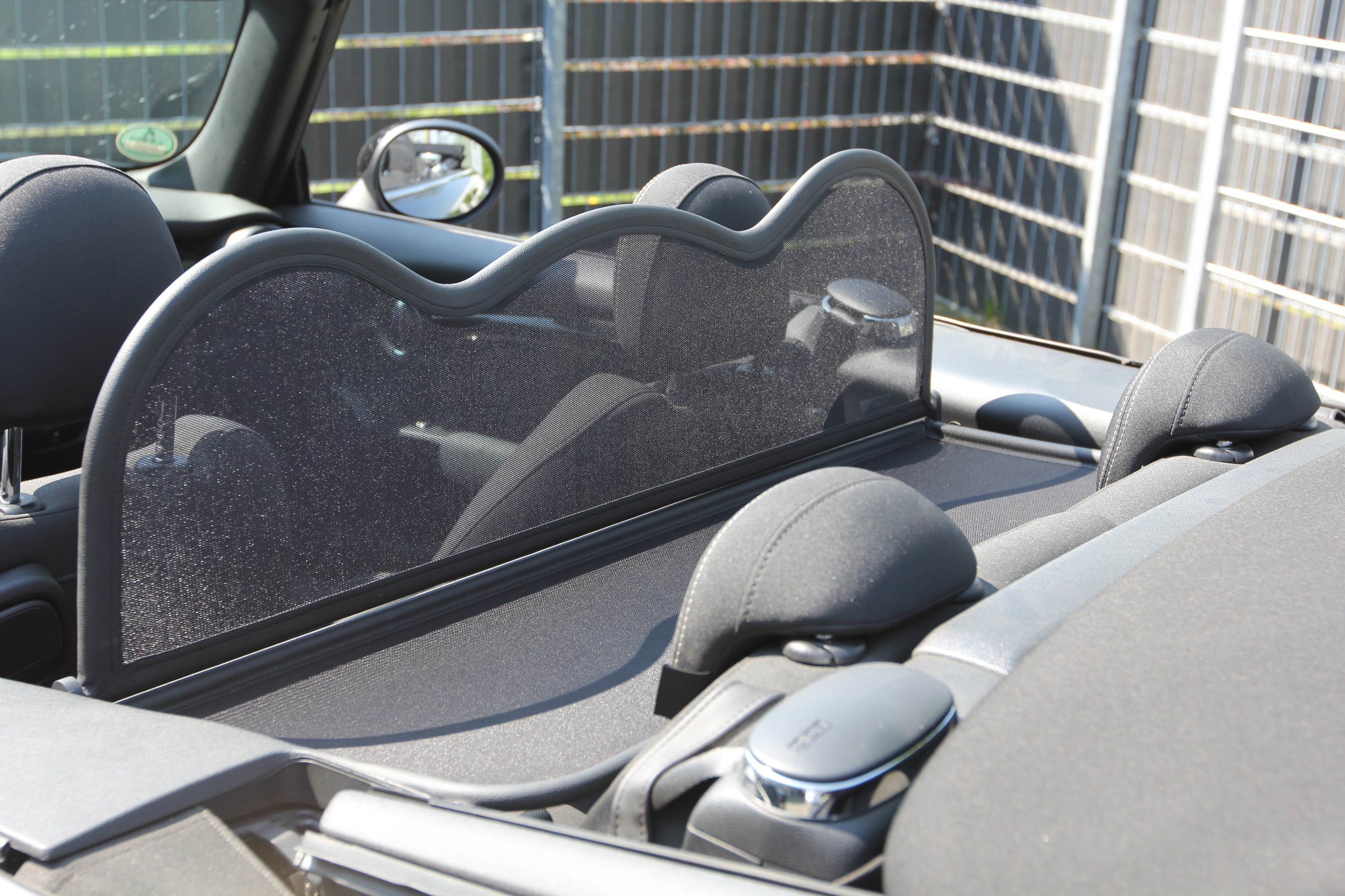 AIRAX Windschott wind deflector BMW Mini One Cooper Cooper S