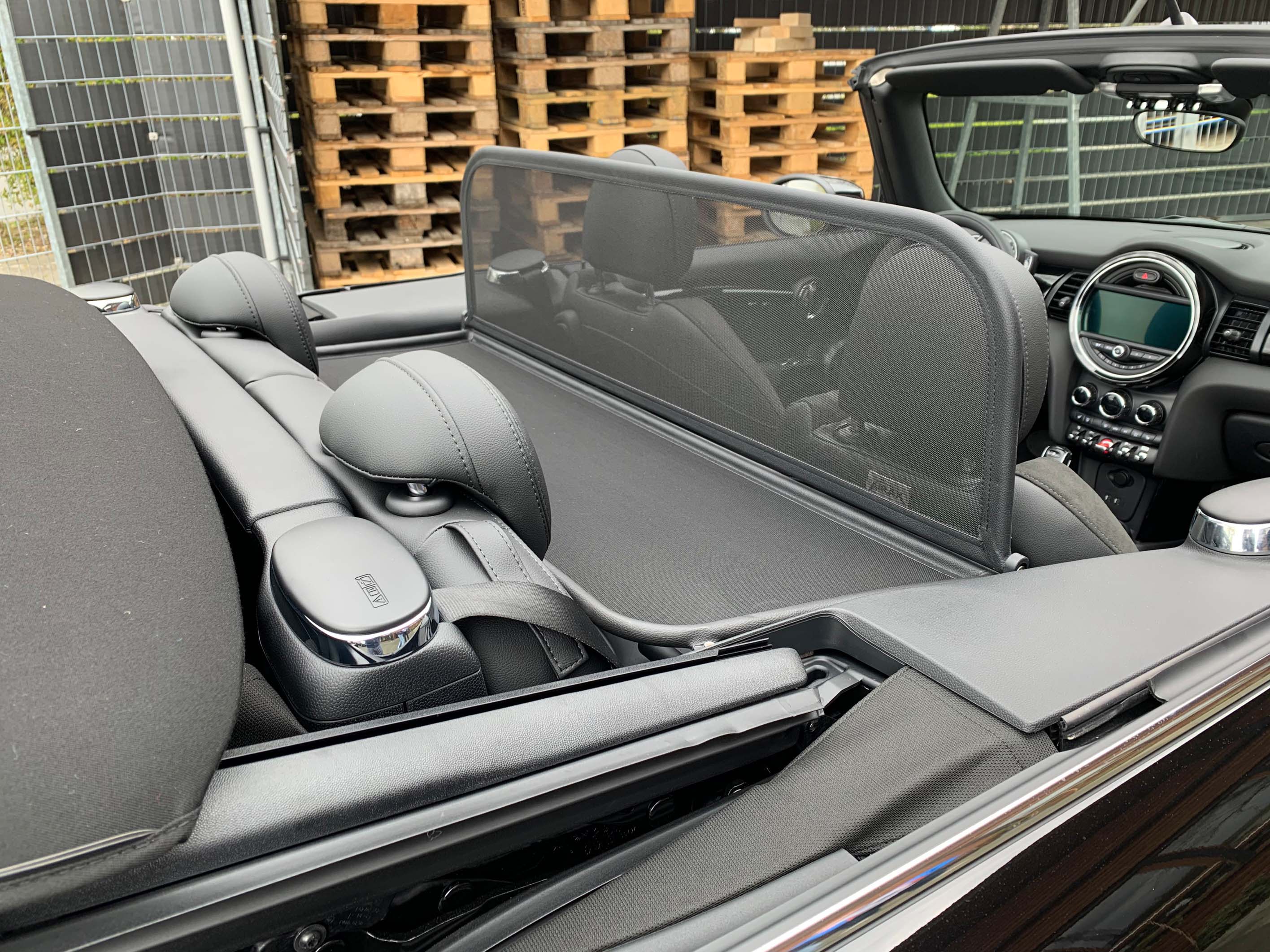 Airax Wind Deflector for B M W Mini Cooper F 57 Convertible fit from year 2016
