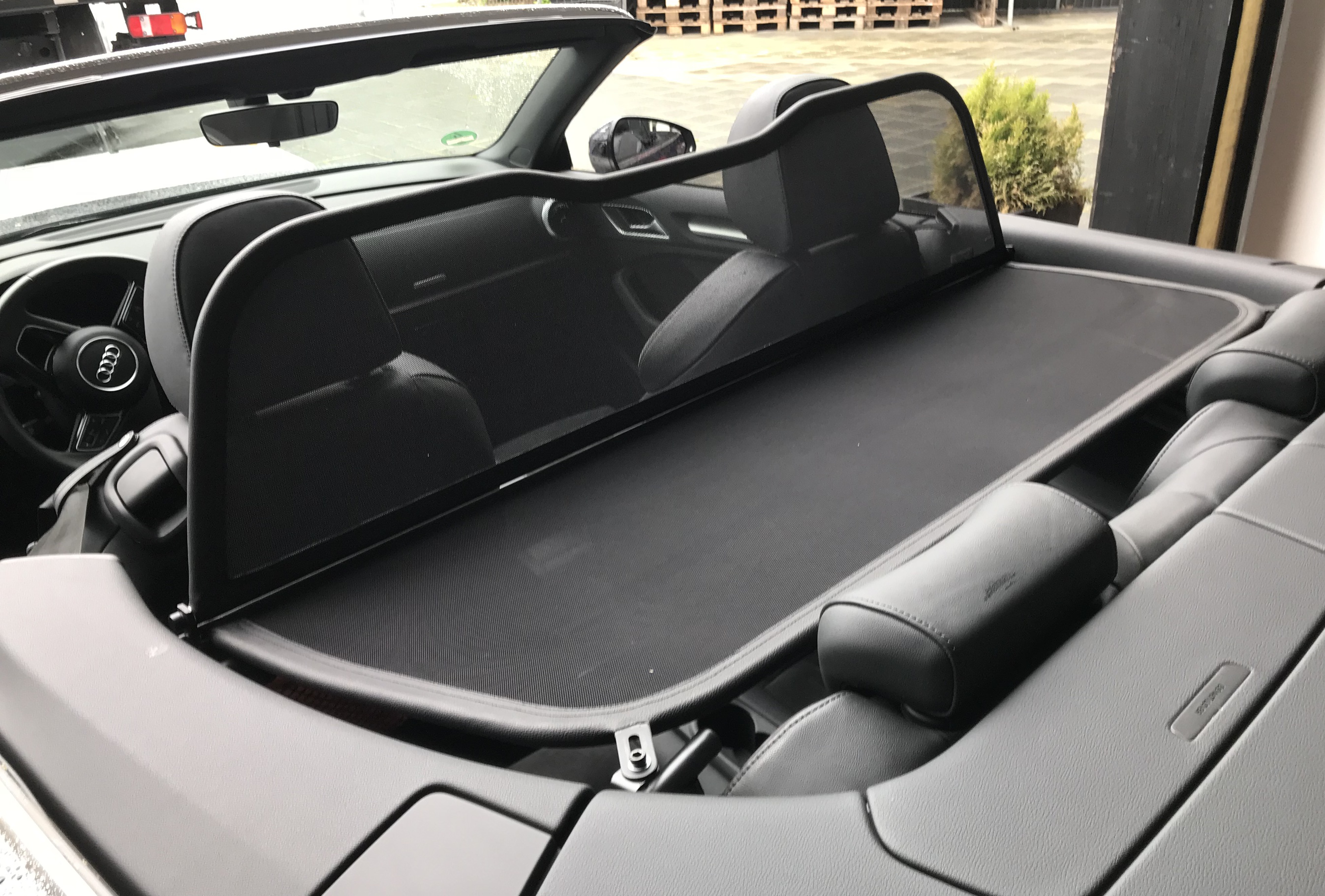 AIRAX Windschott wind deflector für Audi A3 convertible 8V7 8VE ab Bj.10//2013