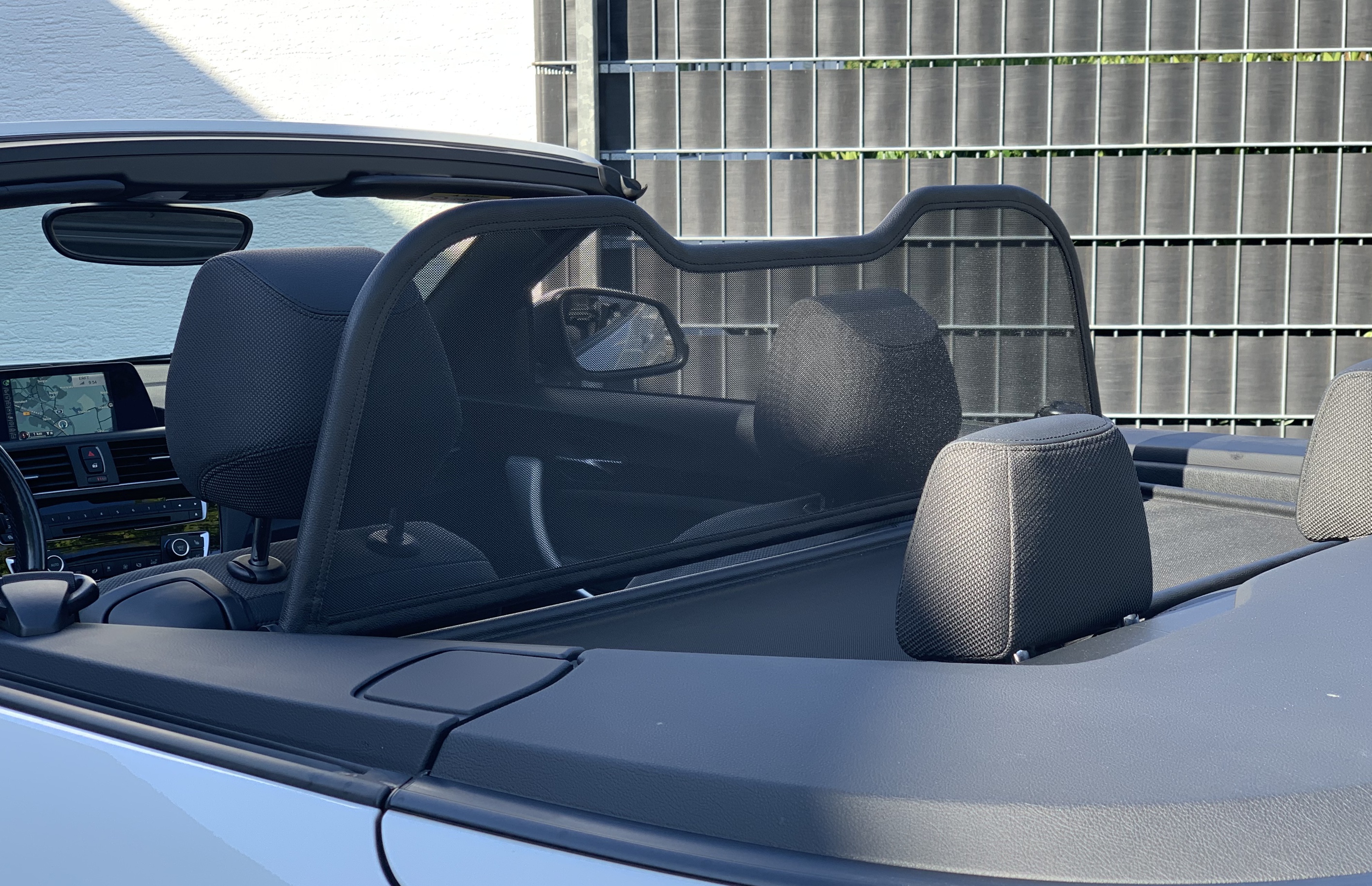 AIRAX Windschott für BMW 2er mit Schnellverschluss  