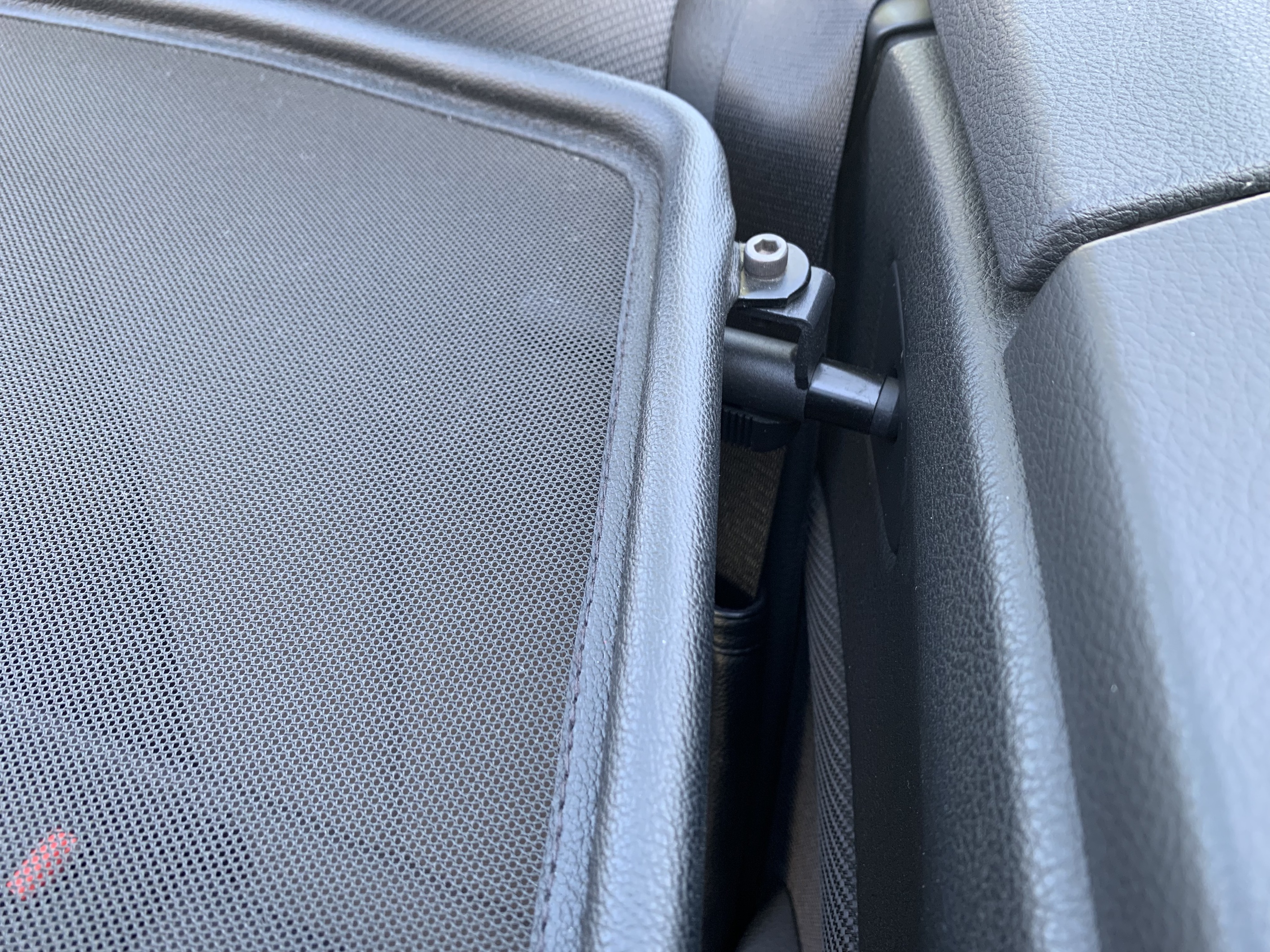 AIRAX Windschott für BMW 2er mit Schnellverschluss  