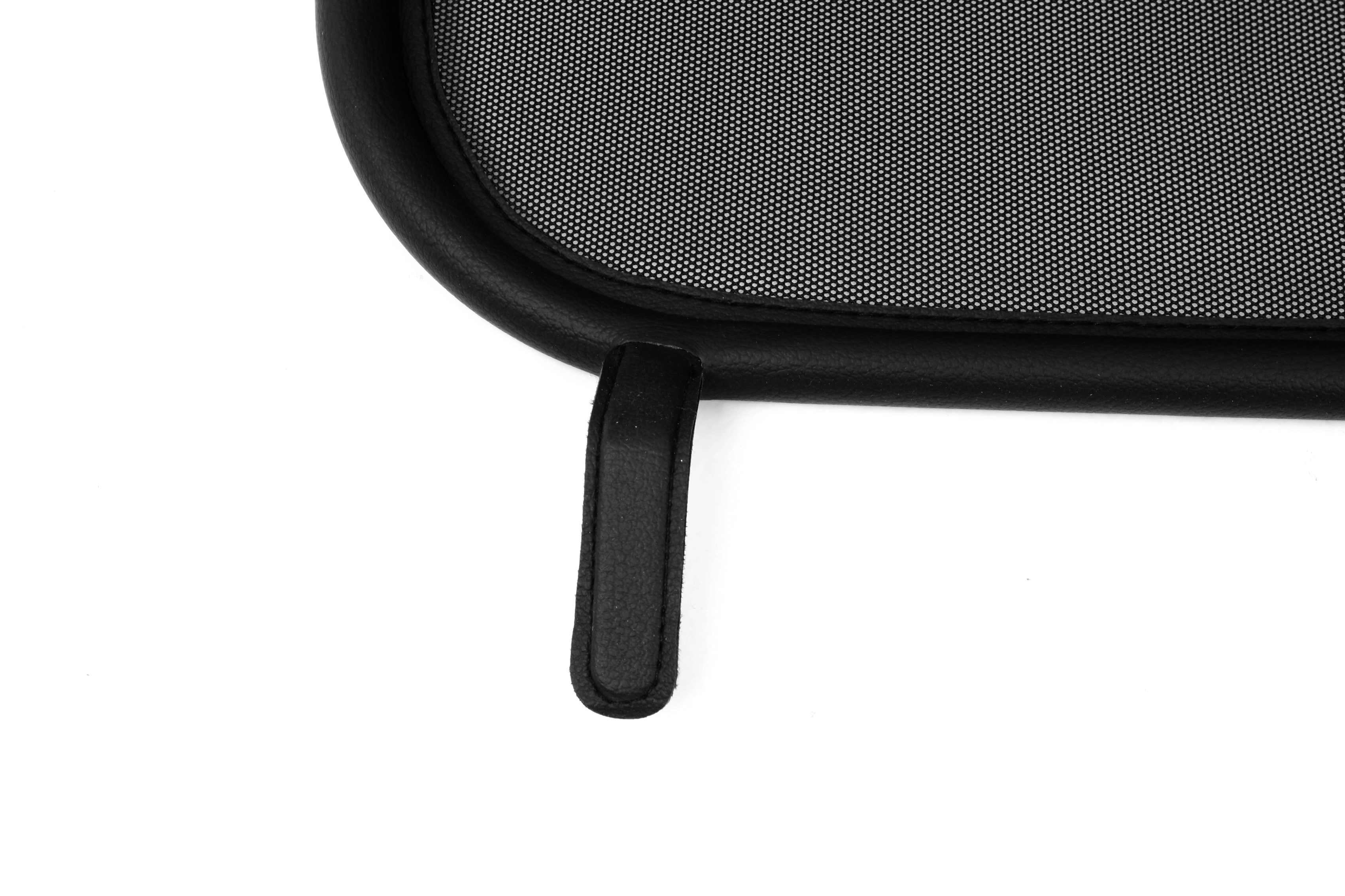 Deflector de viento AIRAX para Renault Megane II diseño de espejo con bolsillo