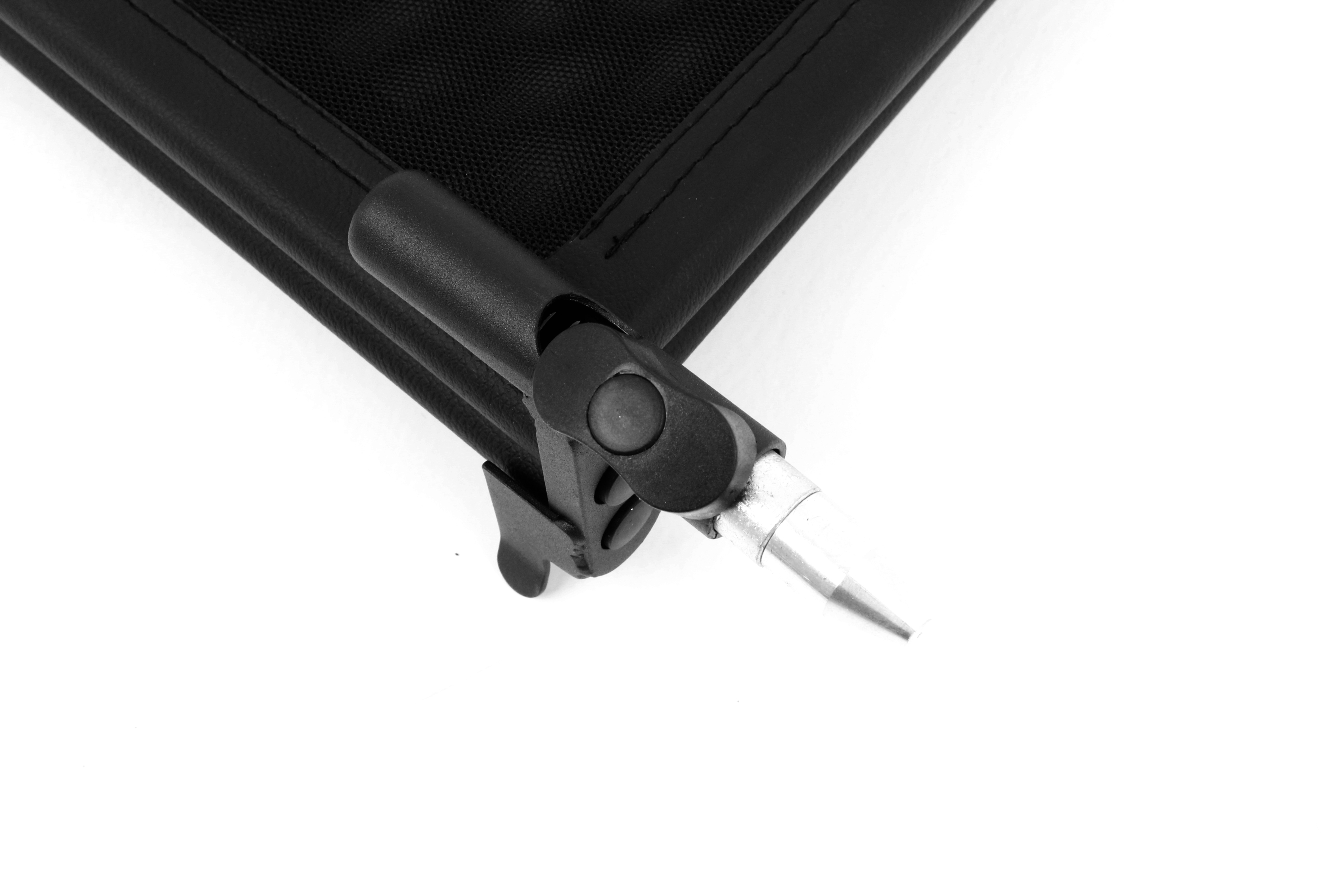 Deflector de viento AIRAX para Renault Megane II diseño de espejo con bolsillo