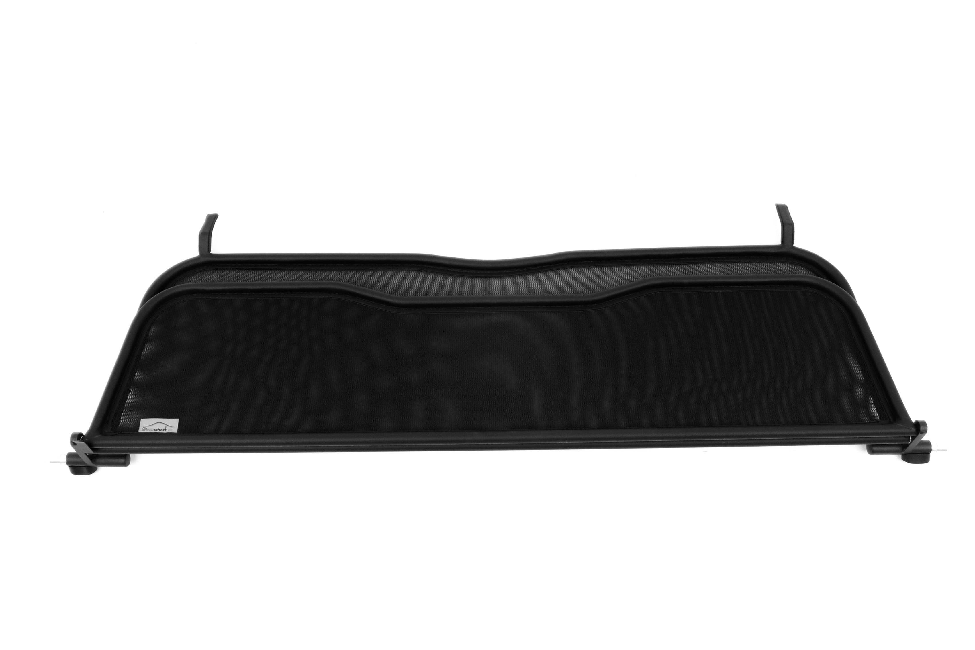 Deflector de viento AIRAX para Renault Megane II diseño de espejo con bolsillo