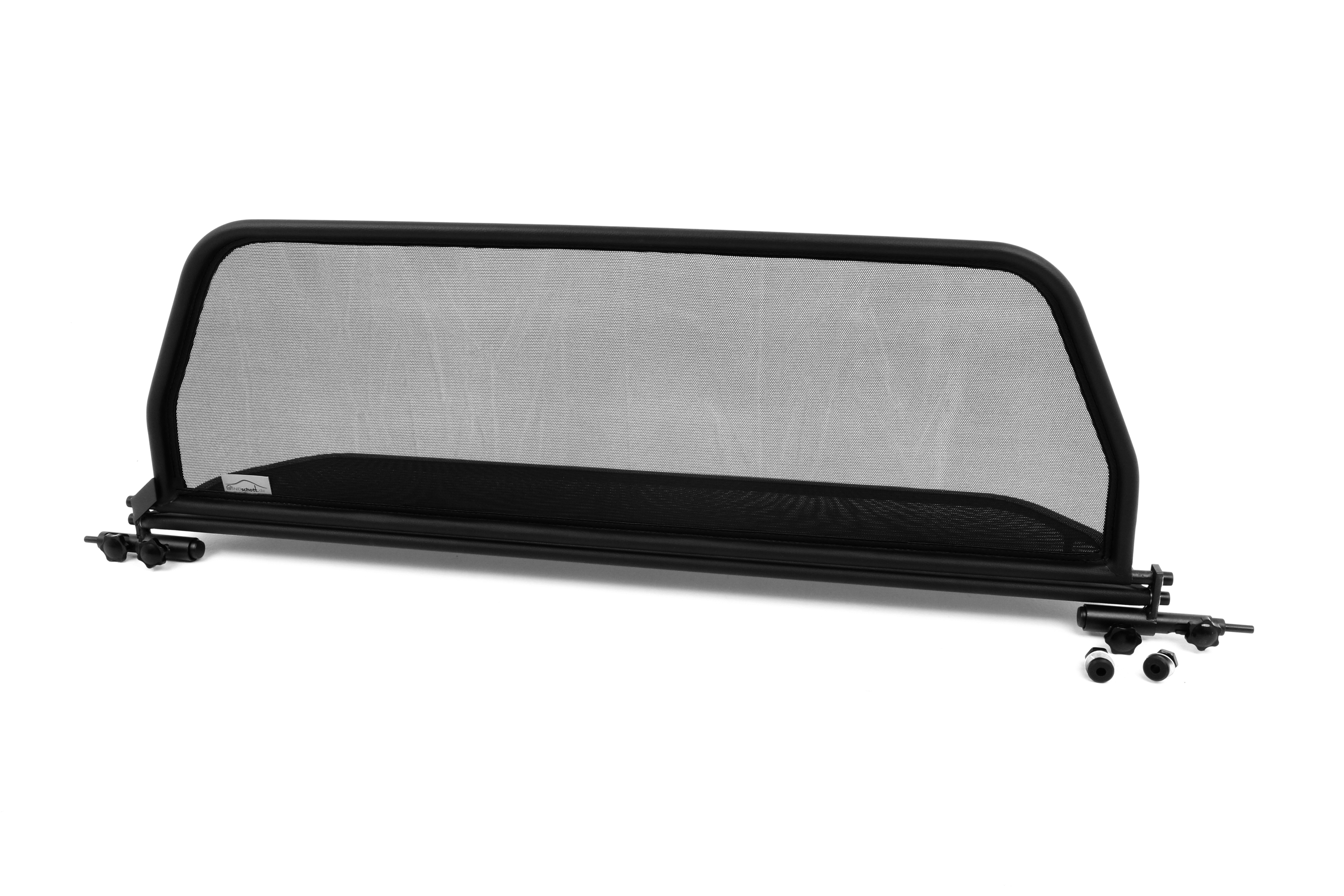 AIRAX Windschott für Fiat 124 Doppelrahmen mit Schnellverschluss