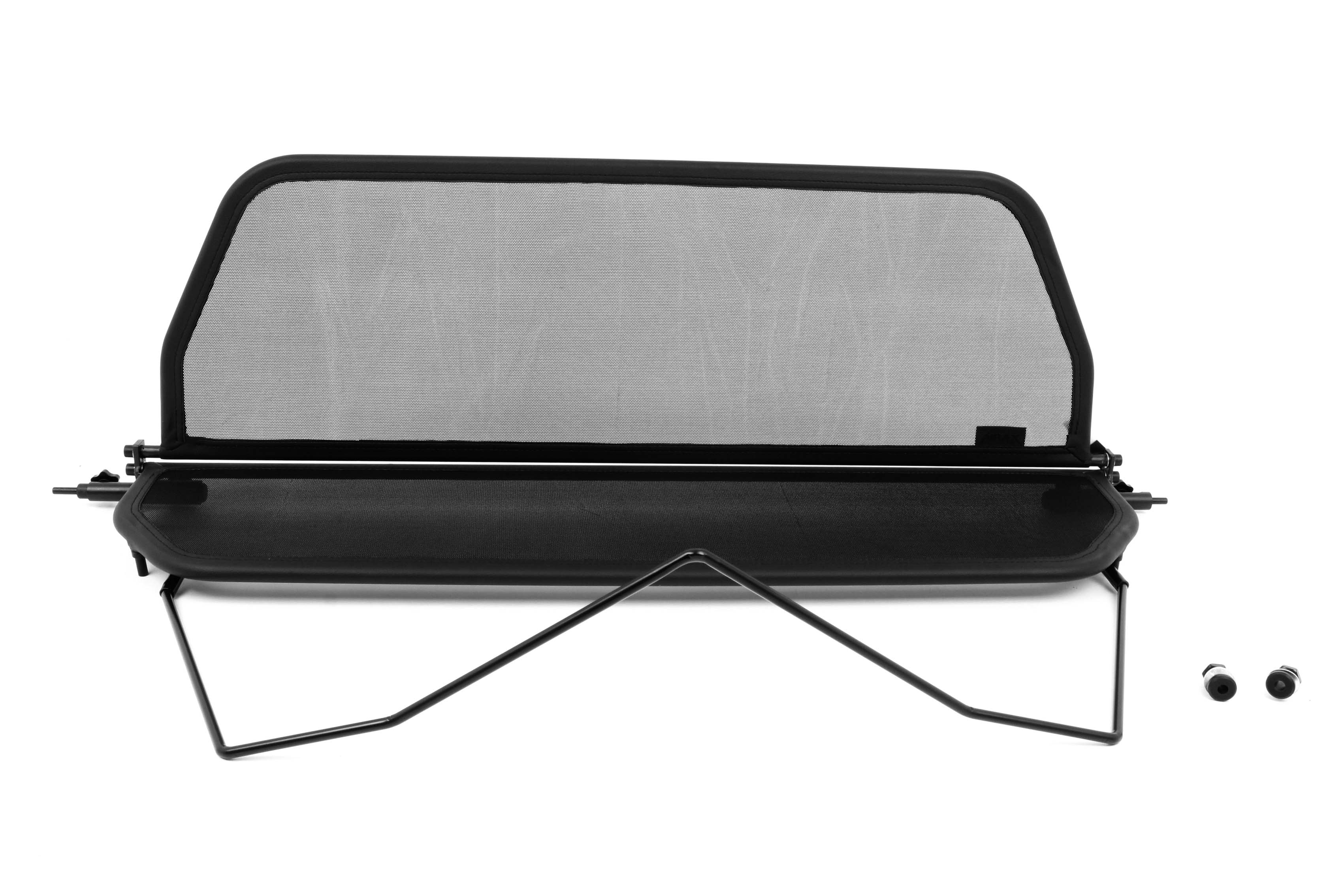 AIRAX Windschott für Fiat 124 Doppelrahmen mit Schnellverschluss