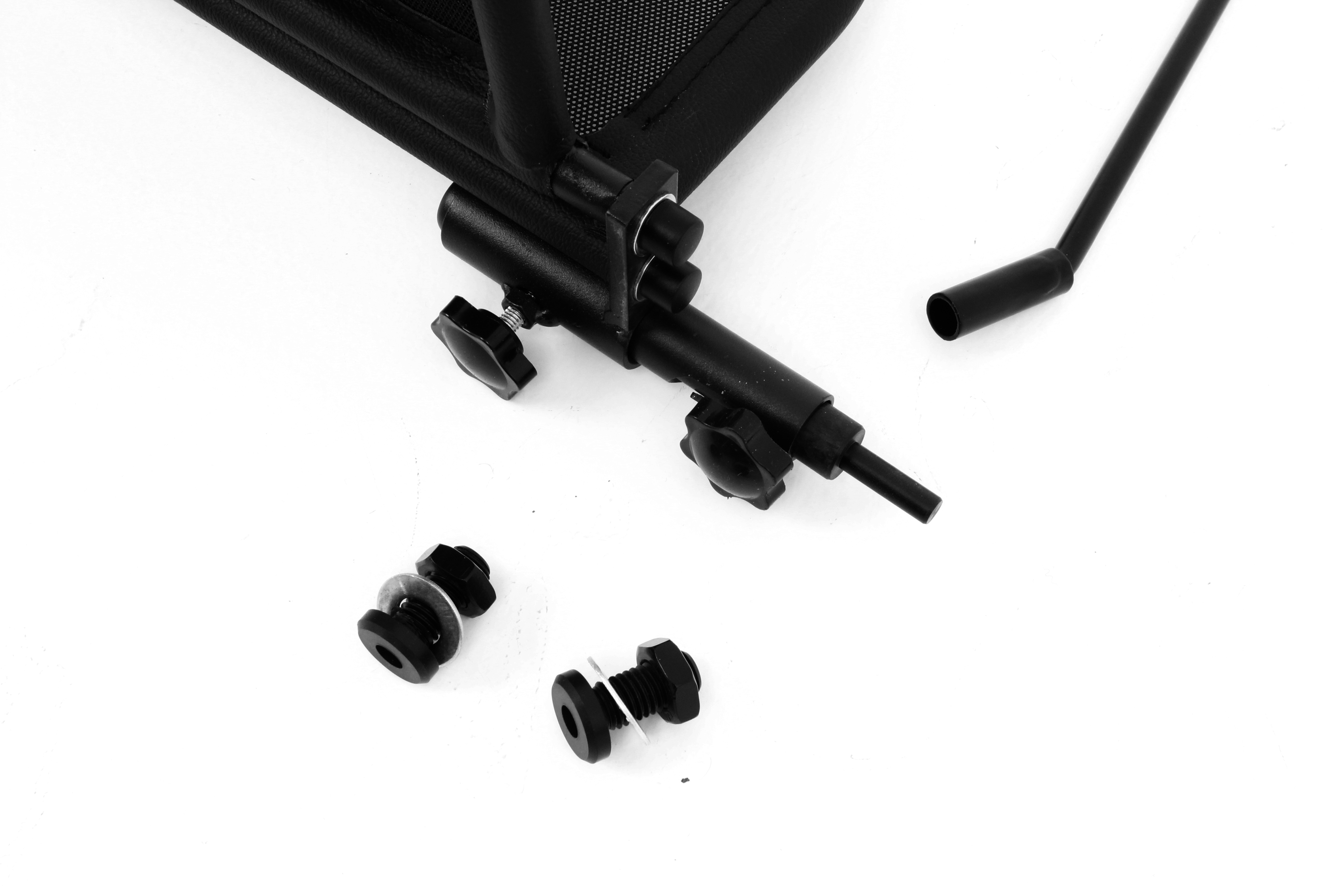 AIRAX Windschott für Fiat 124 Doppelrahmen mit Schnellverschluss