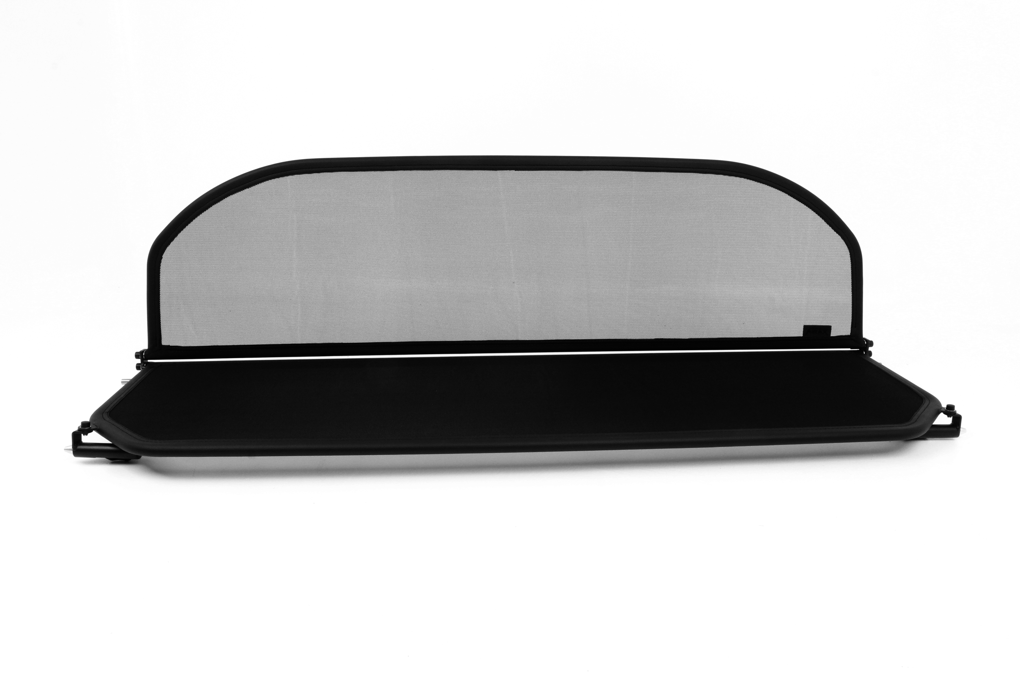 AIRAX Windschott für BMW E93 Federsystem schwarz