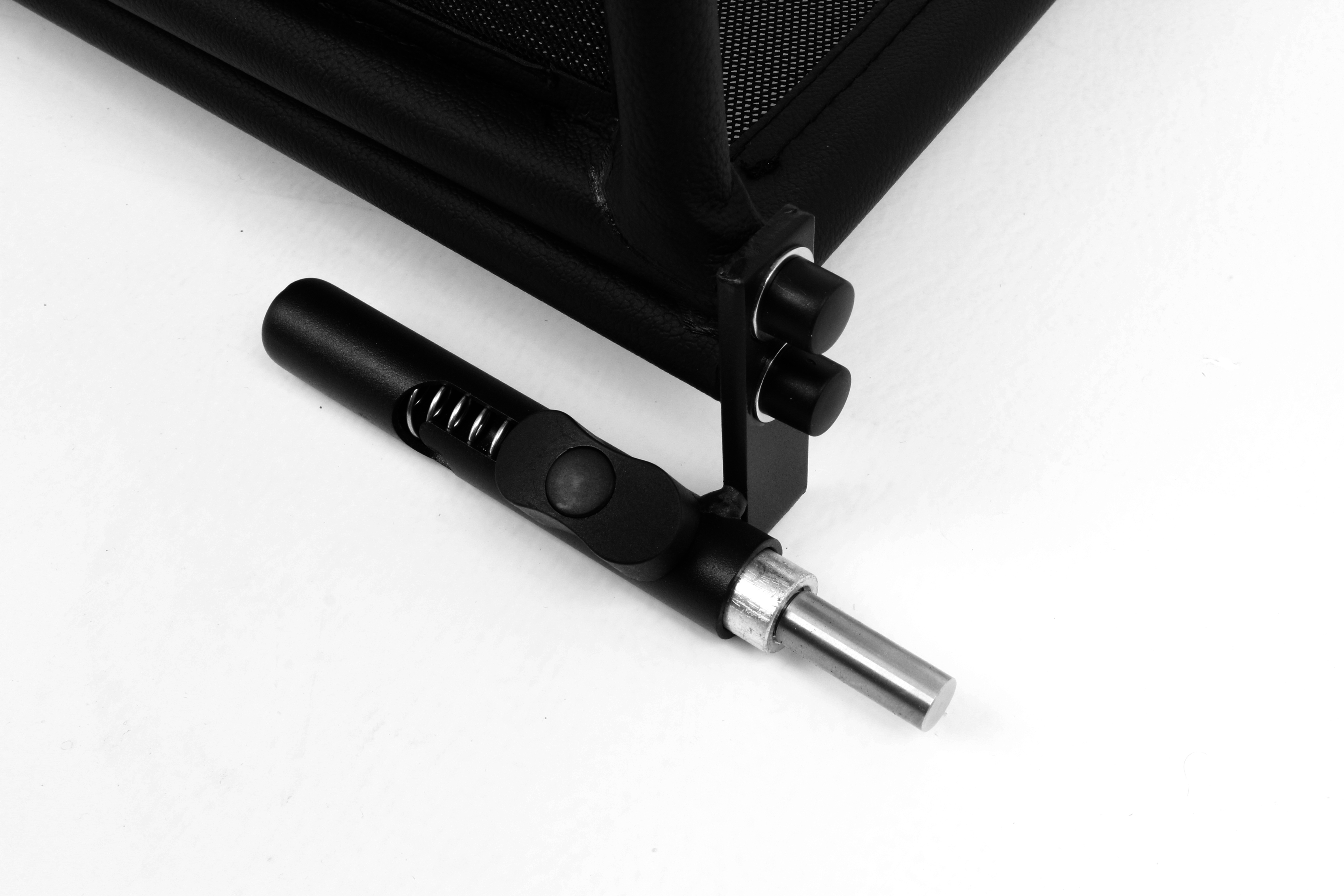 AIRAX Windschott für BMW E93 Federsystem schwarz