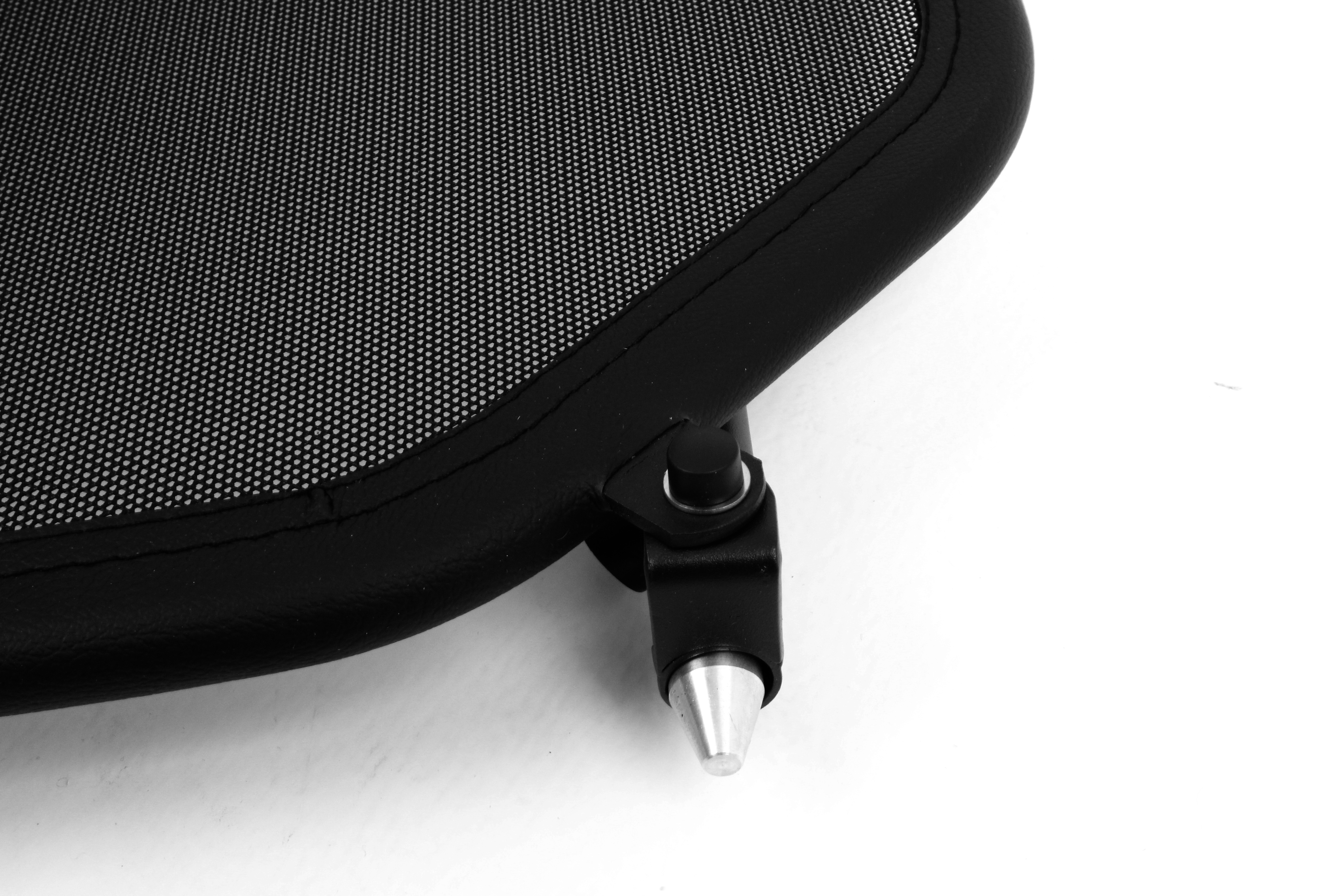 AIRAX Windschott für BMW E93 Federsystem schwarz