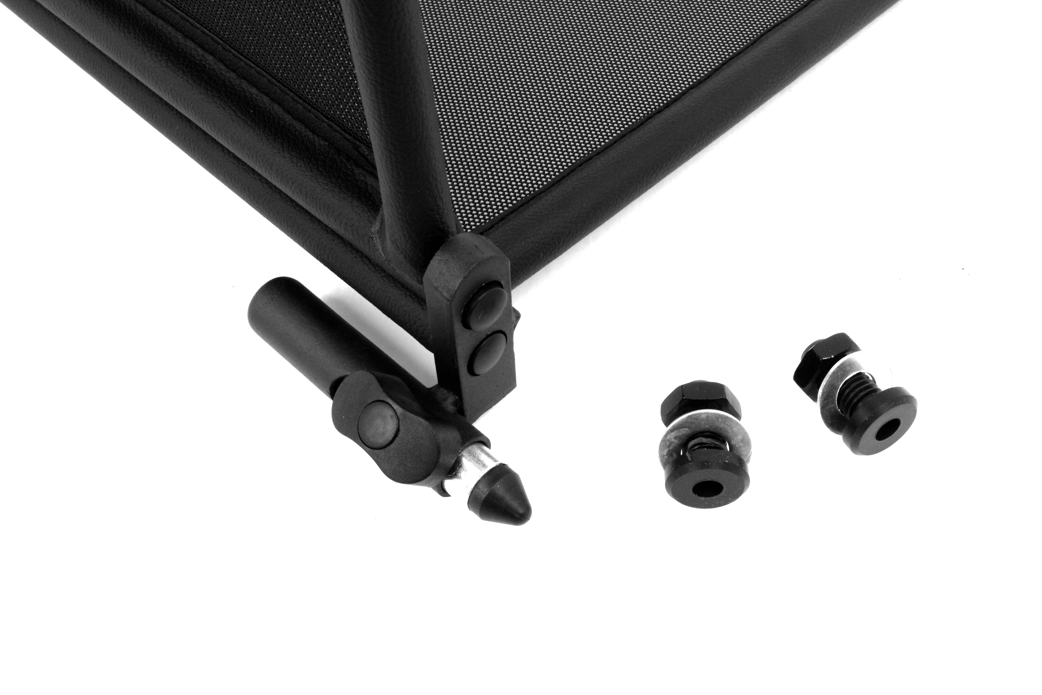 AIRAX Windschott für Ford Mustang V Spiegeldesign mit Tasche