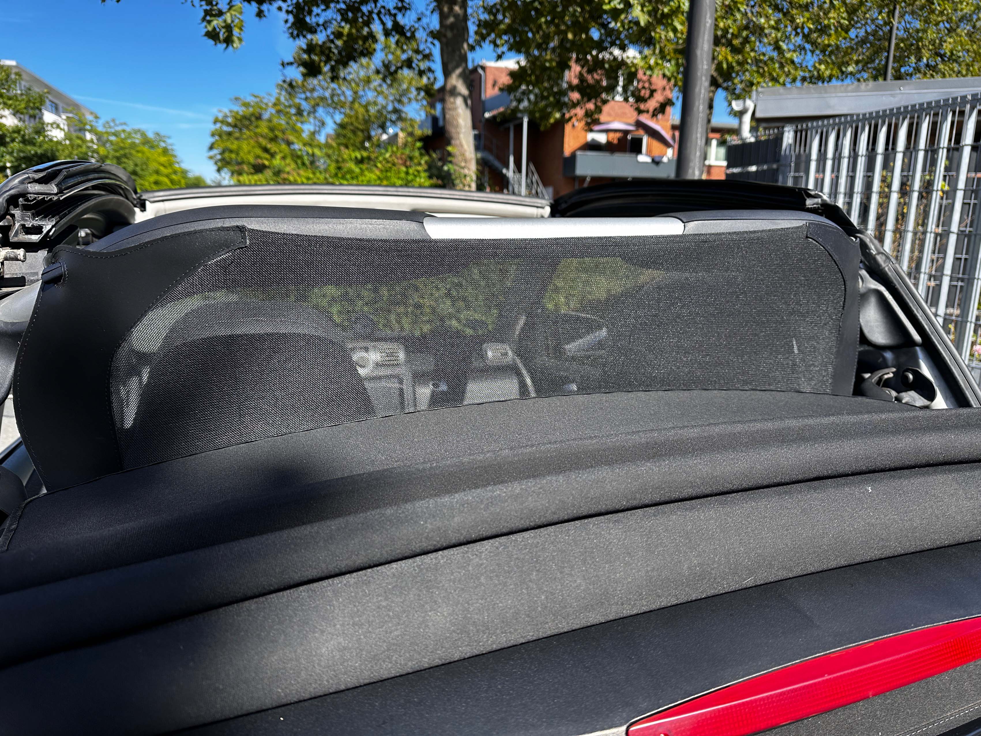 AIRAX Windschott für Smart Fortwo Cabrio 451