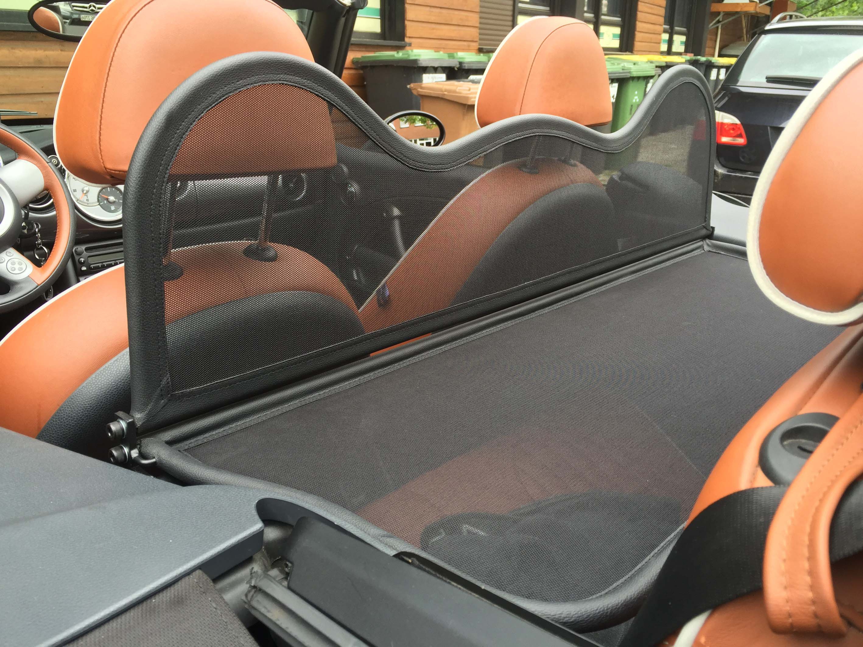 Wind Deflector for BMW Mini One Cooper Copper S R52 & R57 eBay