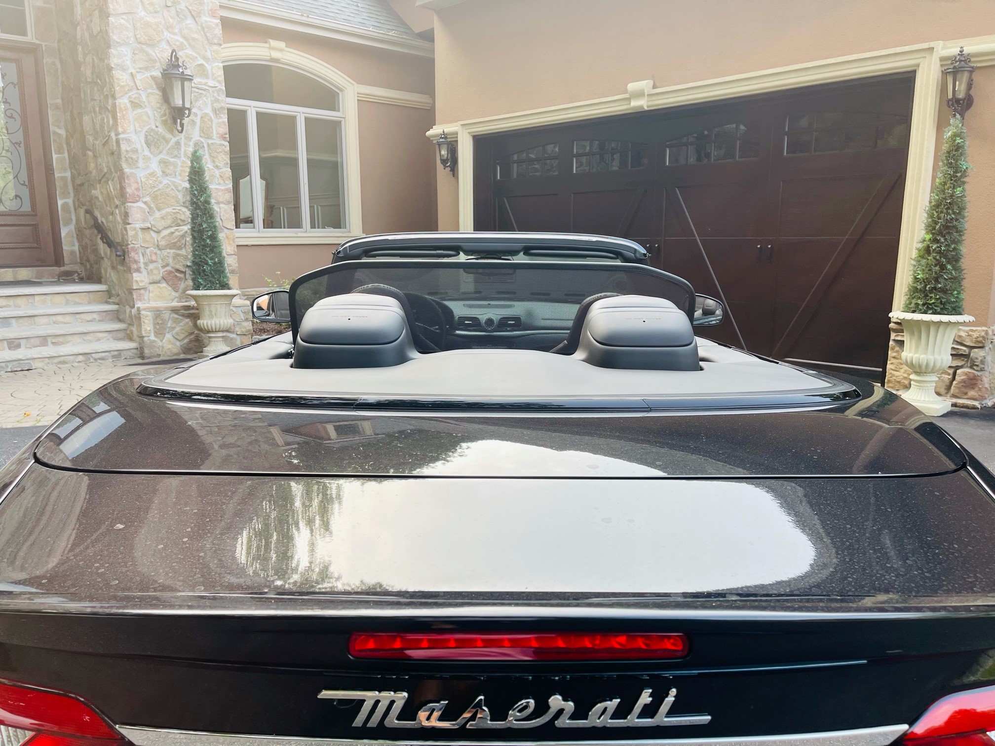 Windschott für Maserati GranCabrio