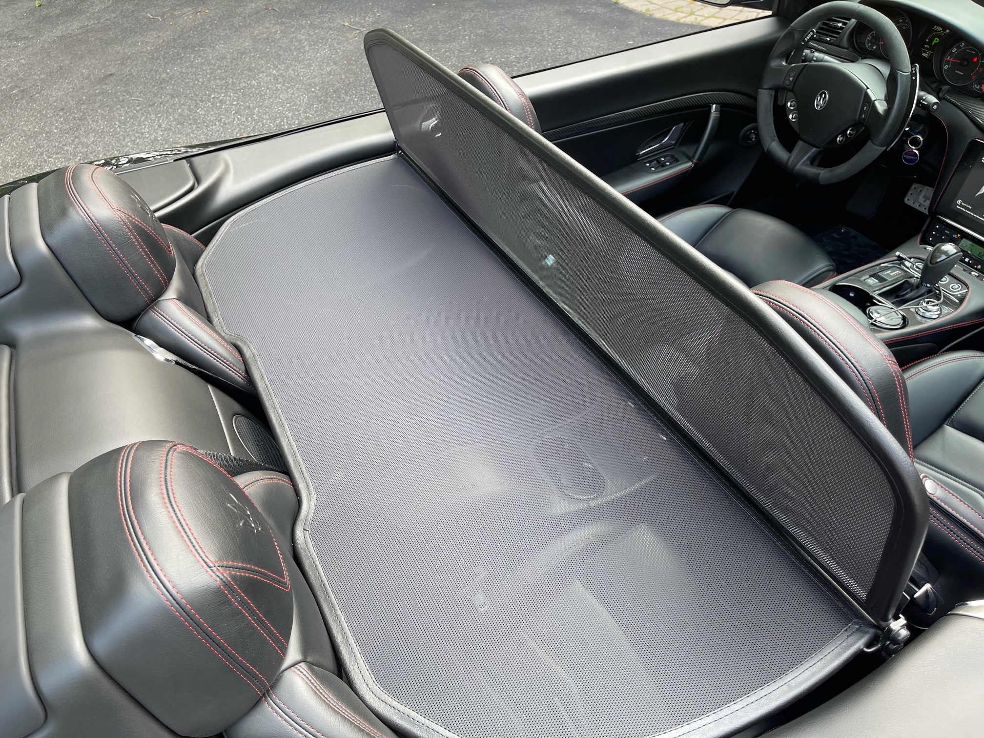 Windschott für Maserati GranCabrio