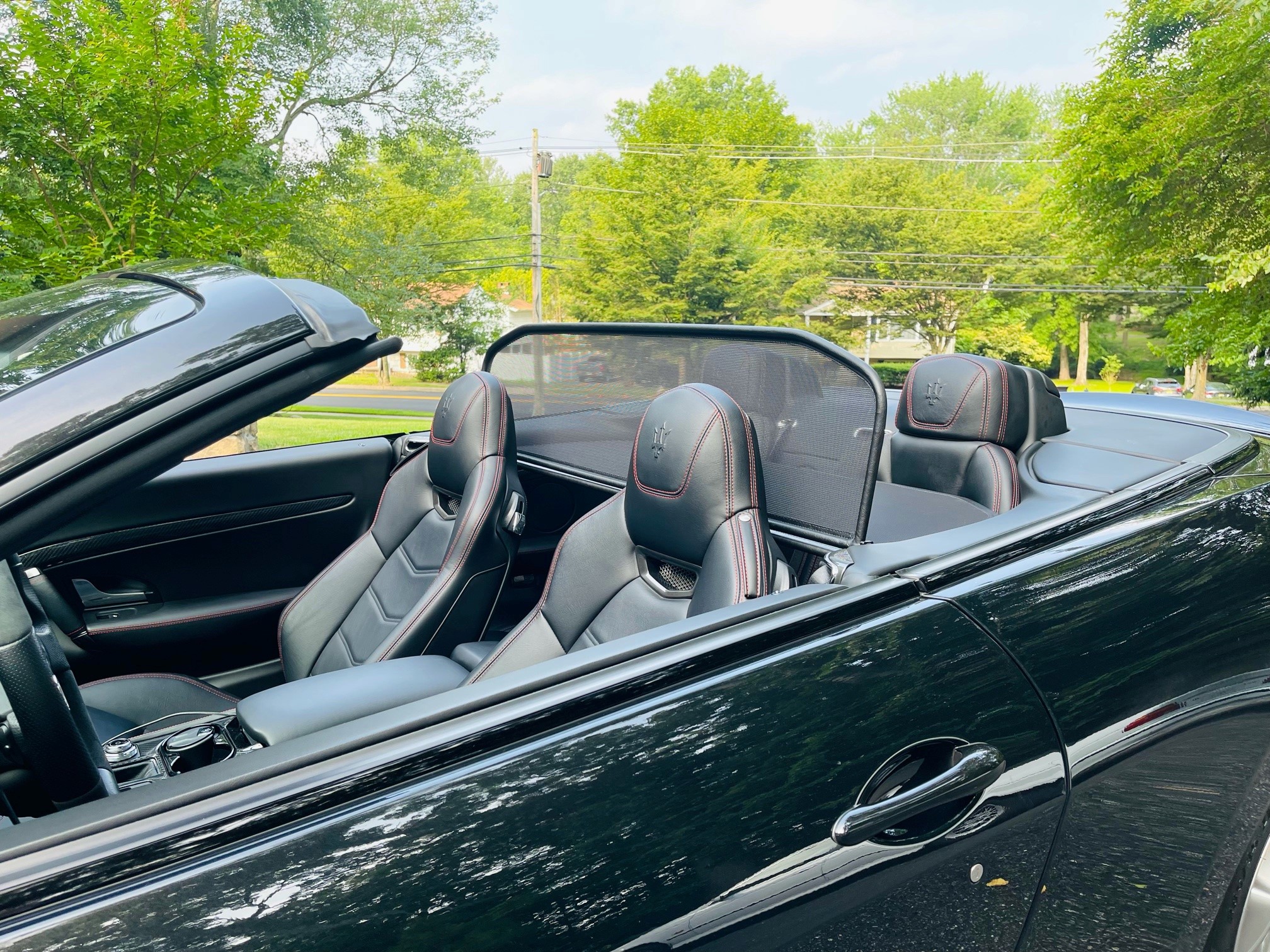 Windschott für Maserati GranCabrio