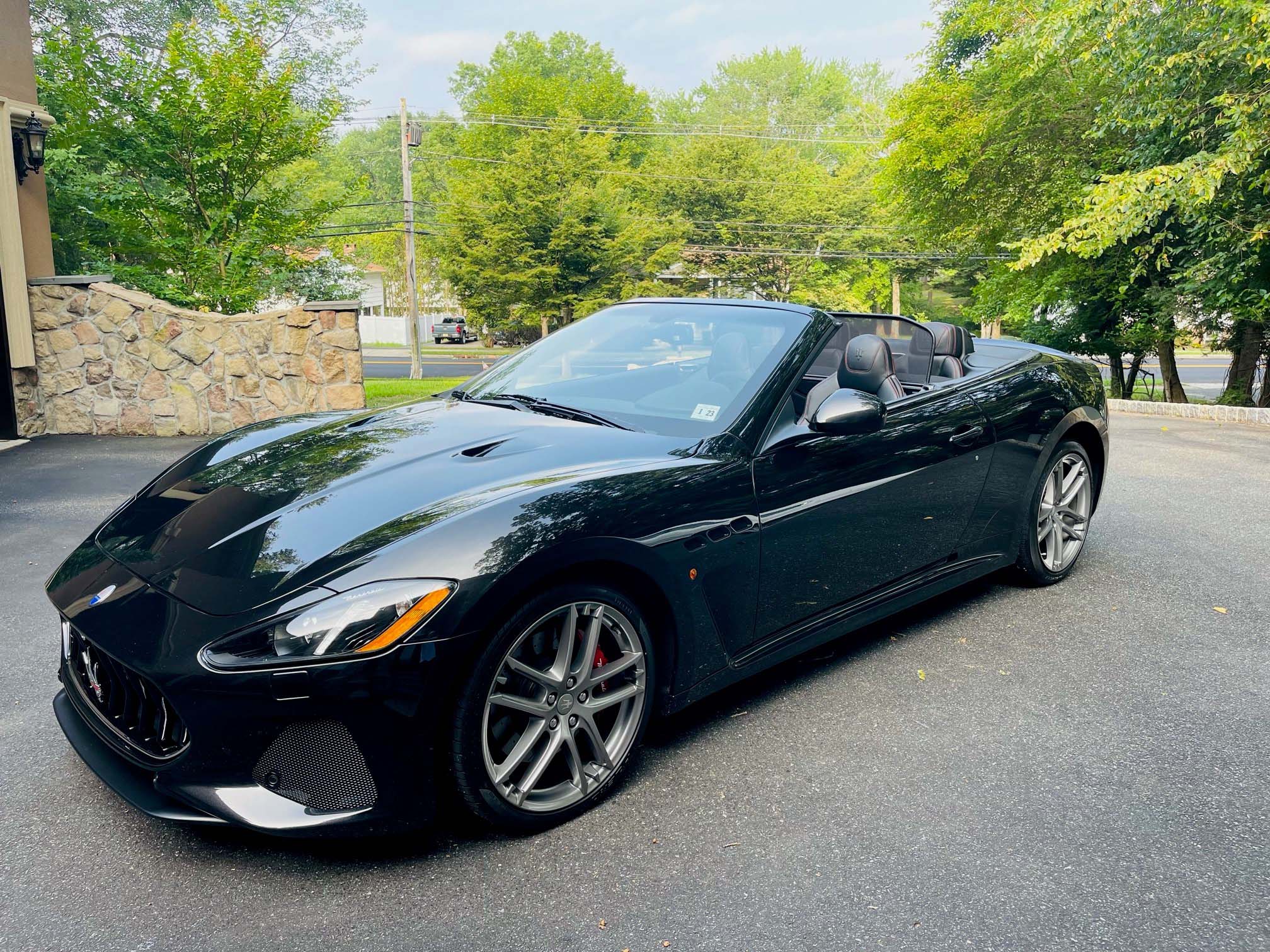 Windschott für Maserati GranCabrio