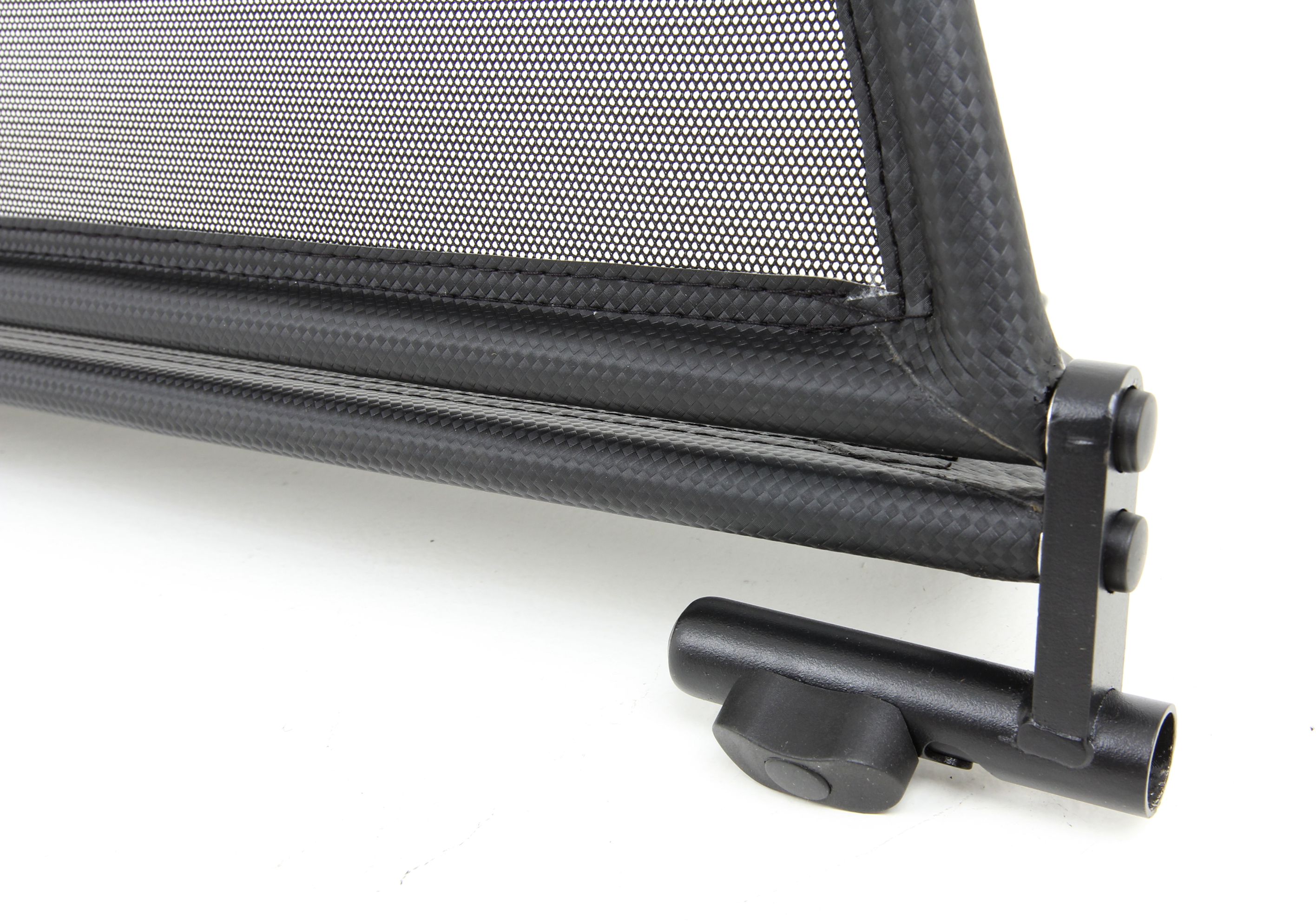 AIRAX Windschott für Peugeot 207 CC Carbon Optik