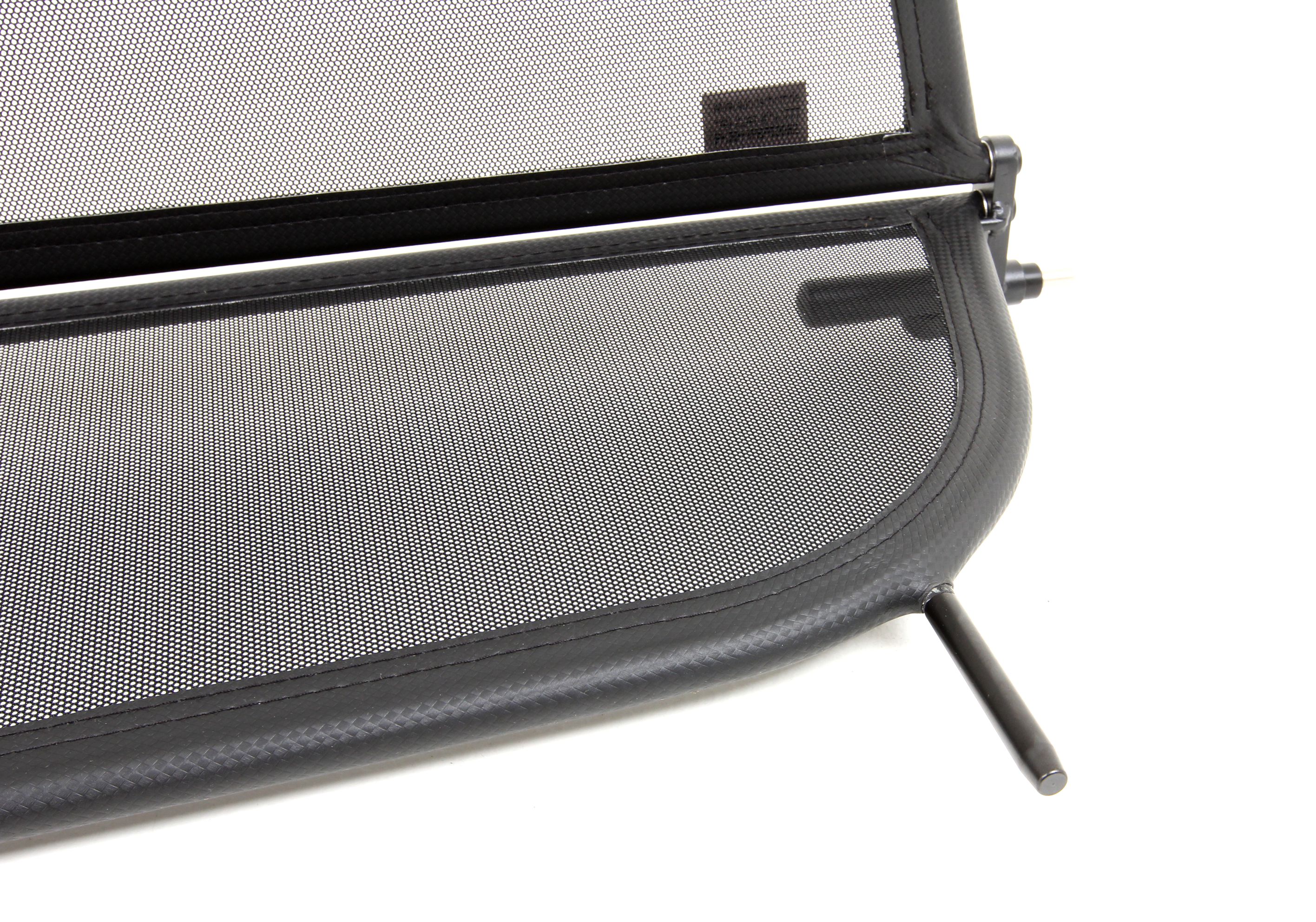 AIRAX Windschott für Peugeot 207 CC Carbon Optik