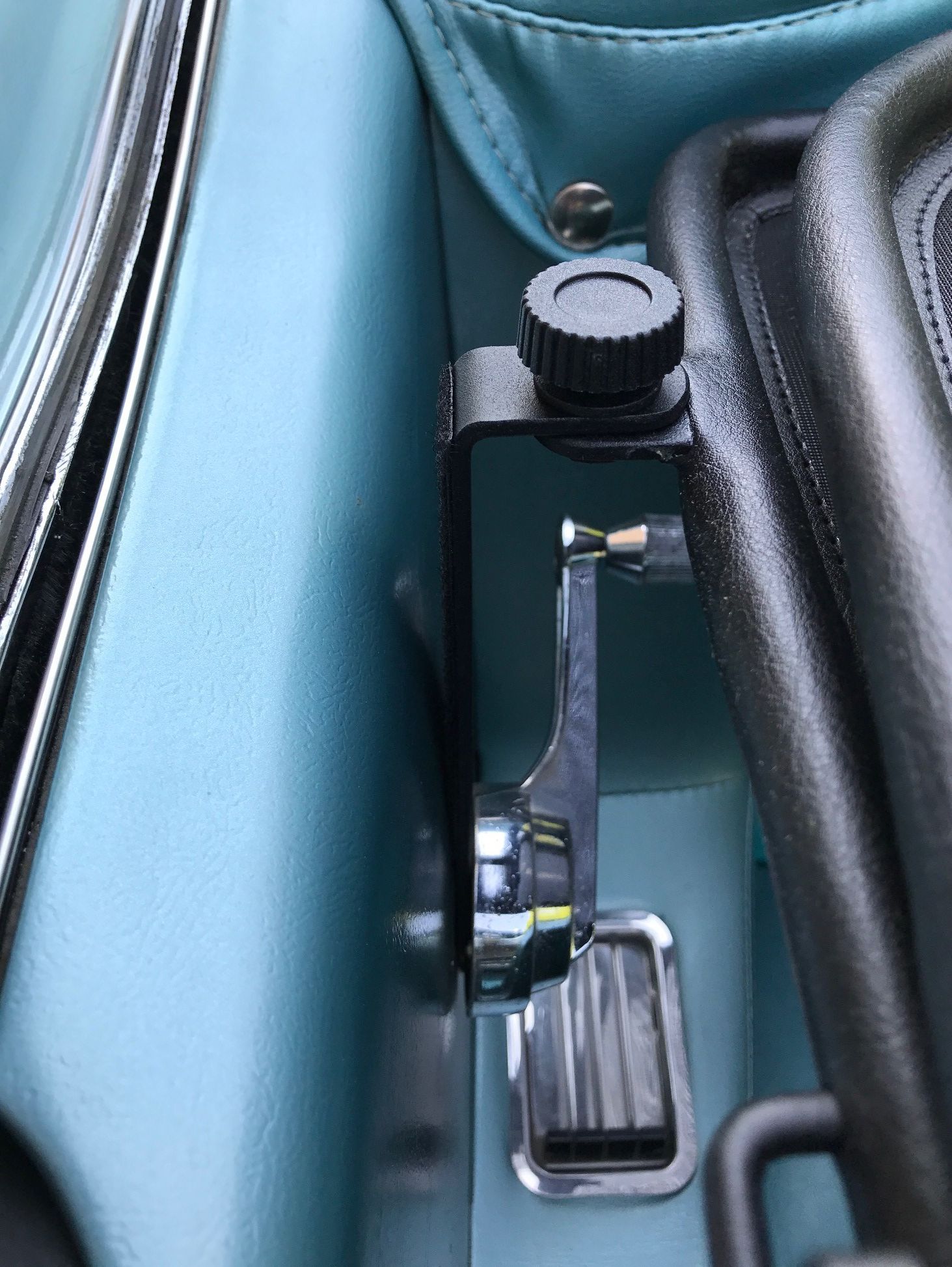 Déflecteur d'air AIRAX pour Ford Mustang I série 1,2,3
