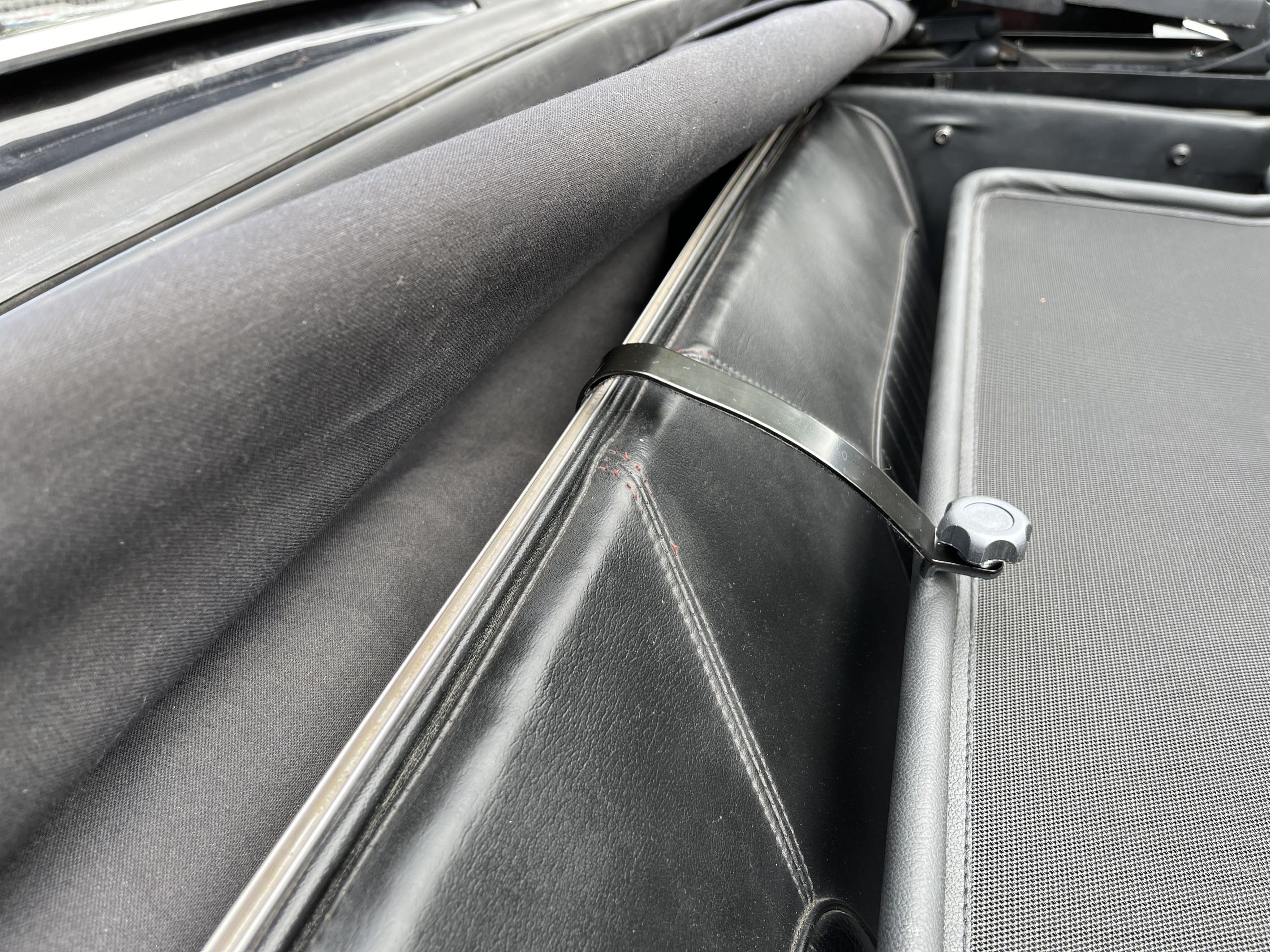 Déflecteur d'air AIRAX pour Ford Mustang I série 1,2,3