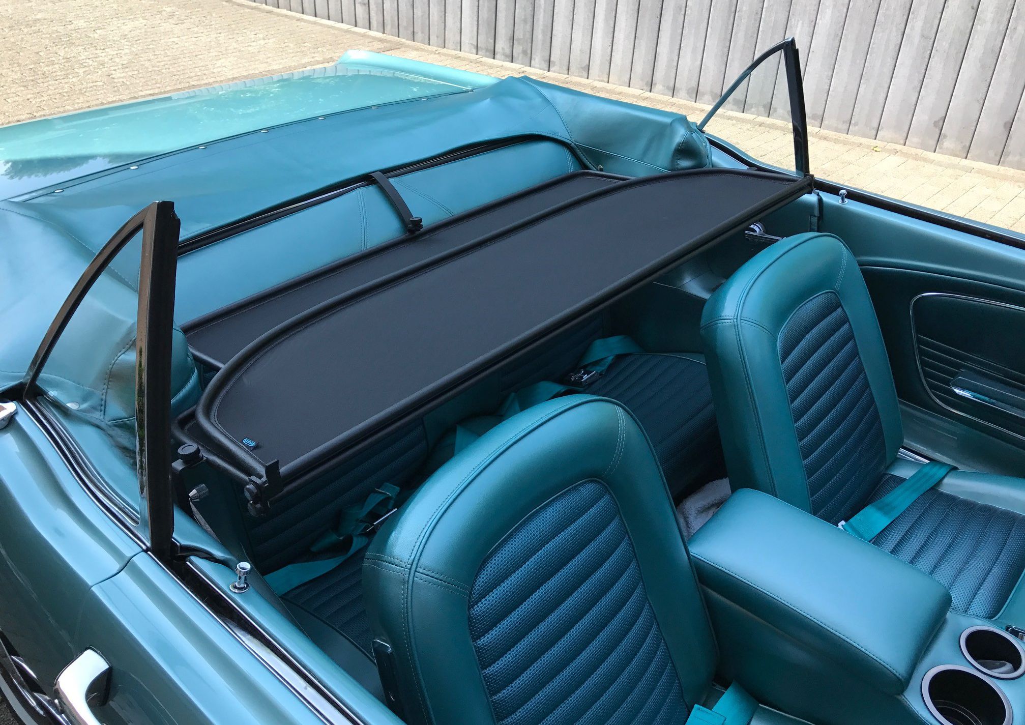 Déflecteur d'air AIRAX pour Ford Mustang I série 1,2,3