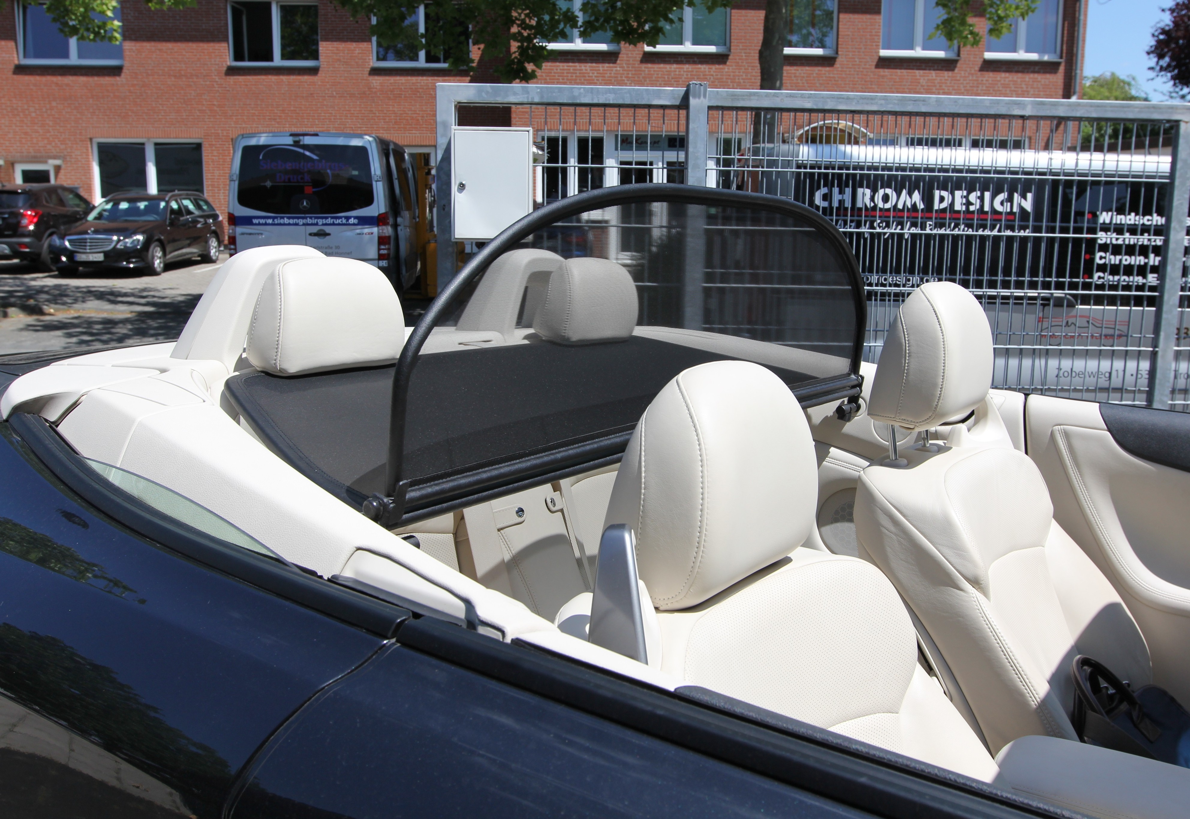 AIRAX Windschott für Lexus IS 250C 300C 350C  mit Tasche