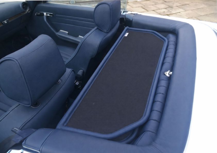 Airax Windschott für Mercedes SL R 107 in blau