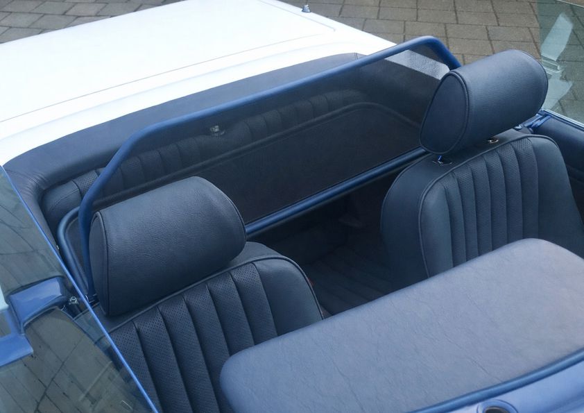 Airax Windschott für Mercedes SL R 107 in blau