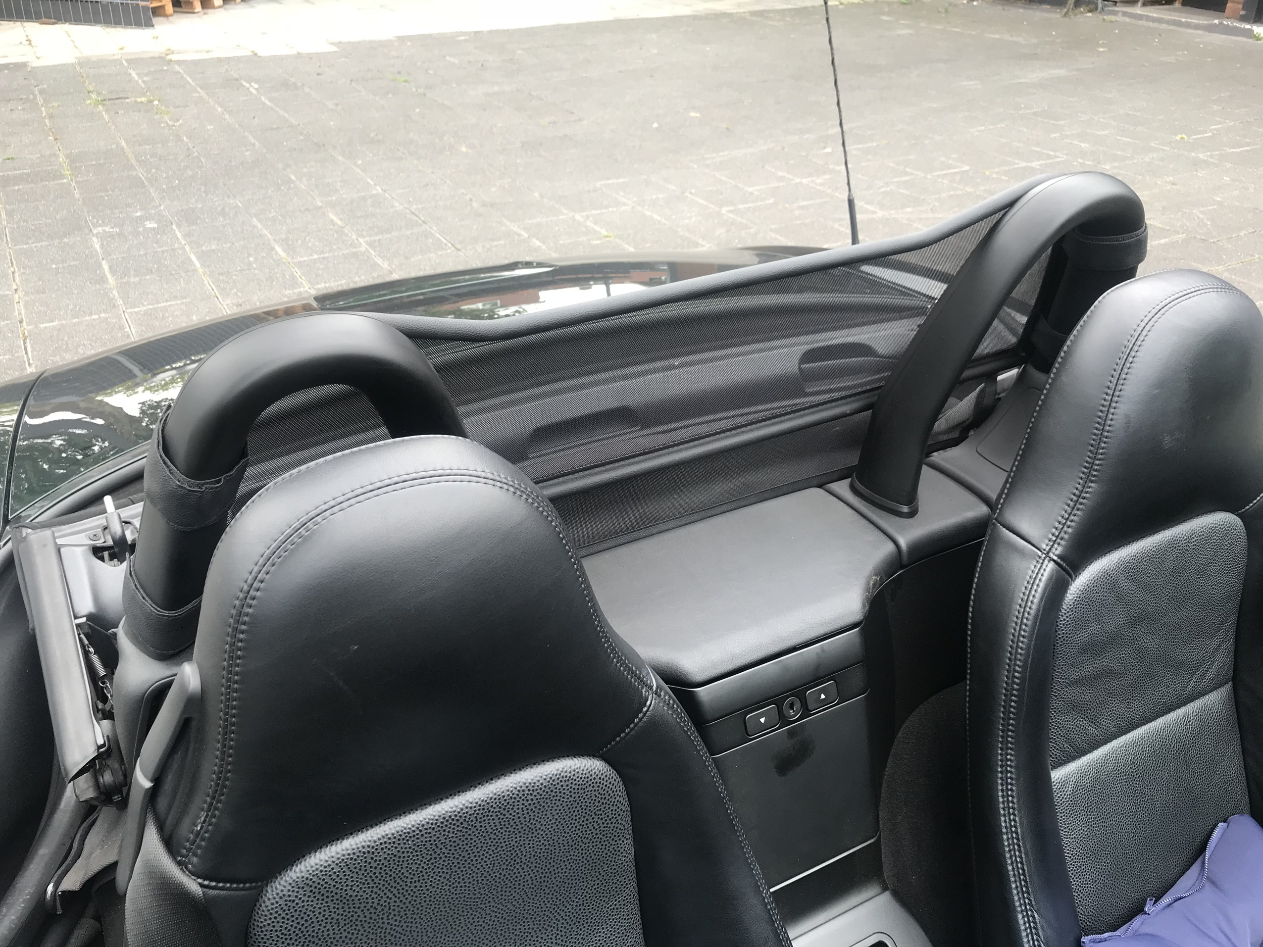 AIRAX Windschott für BMW Z3 wenn original Bügel vorhanden ist