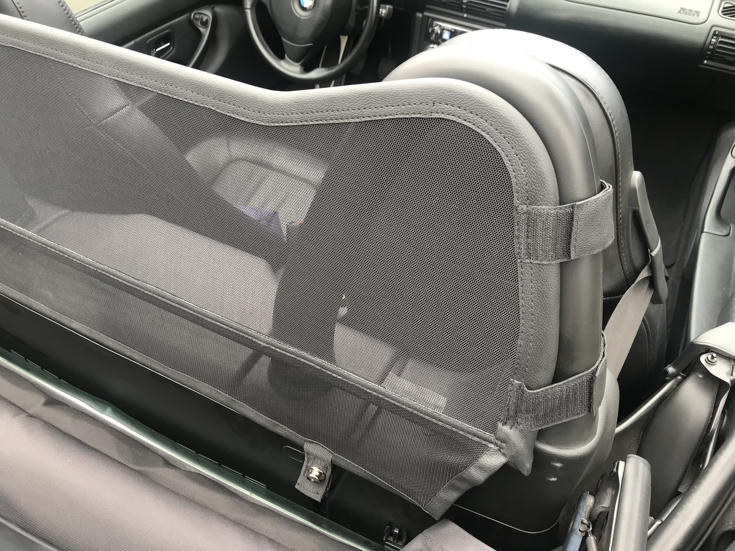 AIRAX Windschott für BMW Z3 wenn original Bügel vorhanden ist