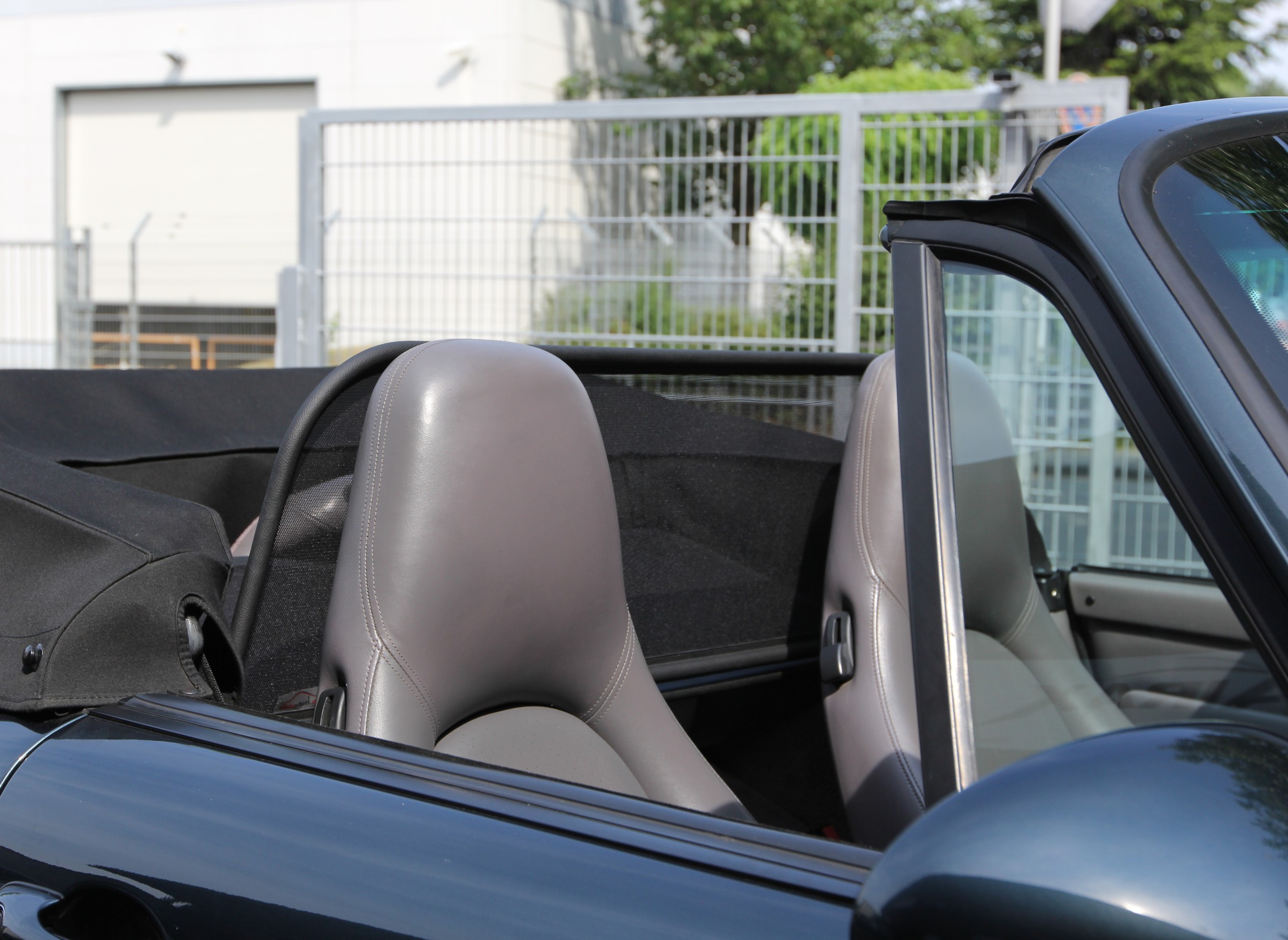 AIRAX Windschott für Porsche 911 Typ 993 US-Modell mit Schnellverschluss
