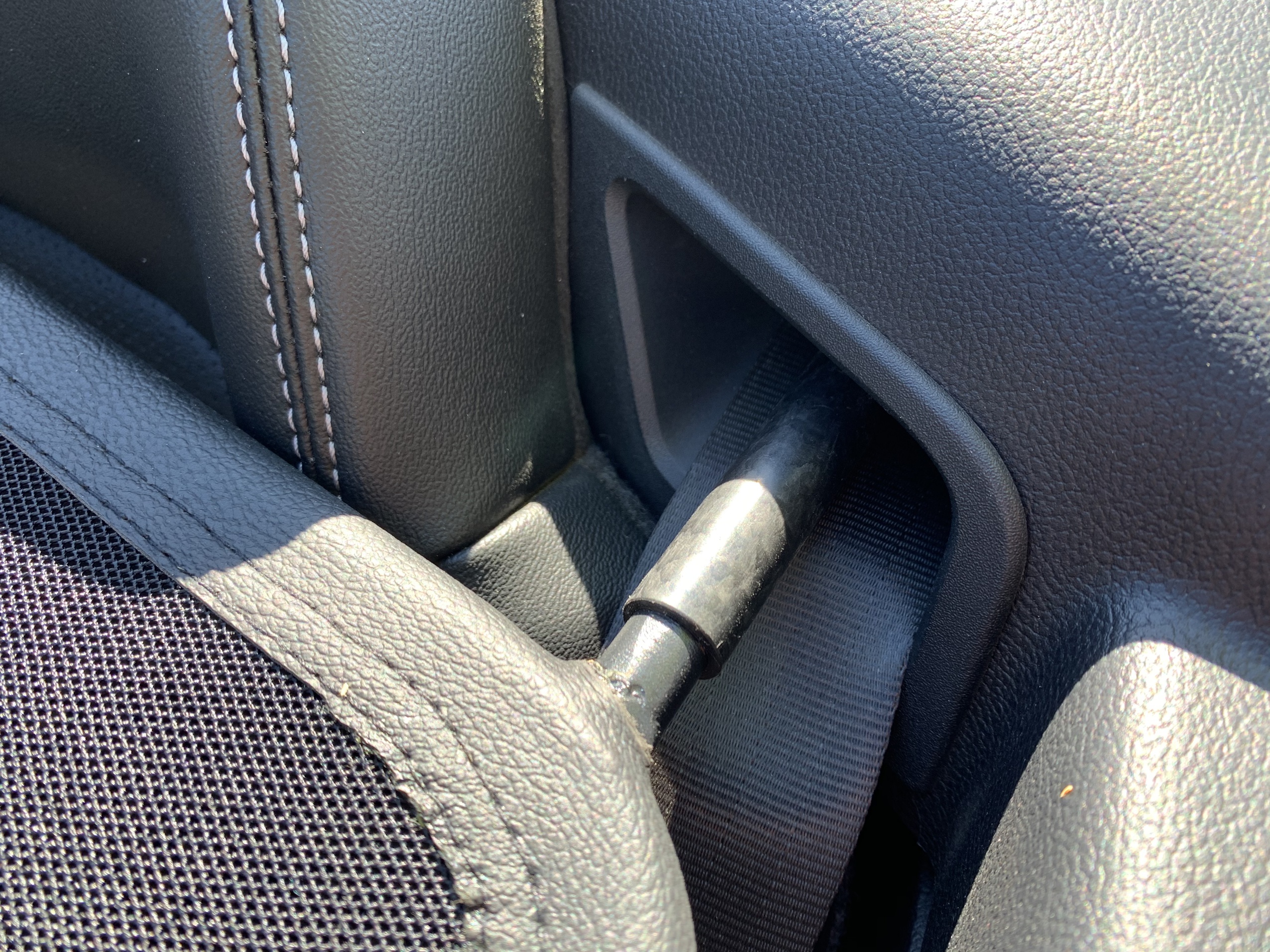 AIRAX Windschott für Ford Mustang VI VII  mit Schnellverschluss Lightbar Design