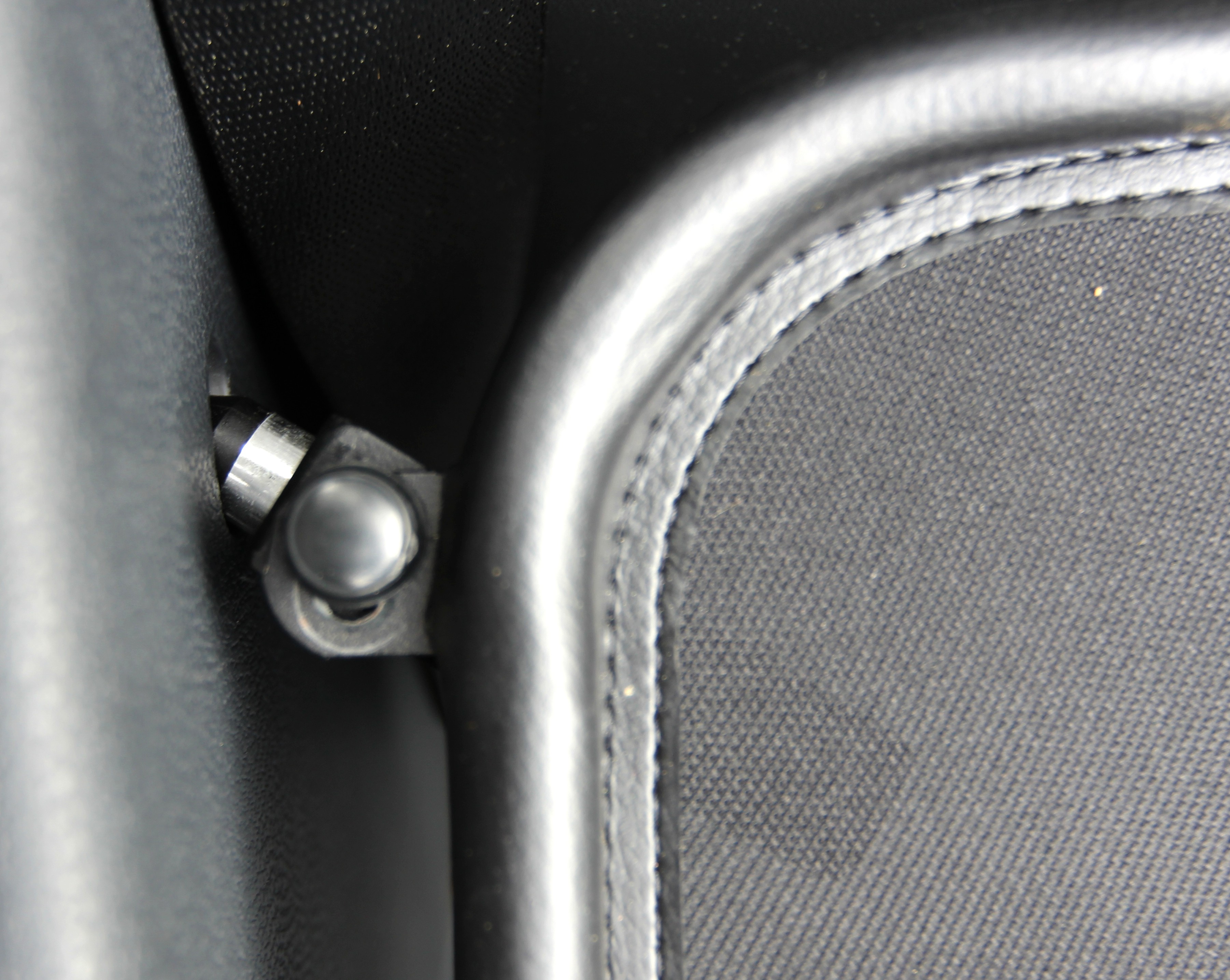 AIRAX Windschott für BMW Mini One Cooper Cooper S Cabrio R 52 & R 57 Standart Design