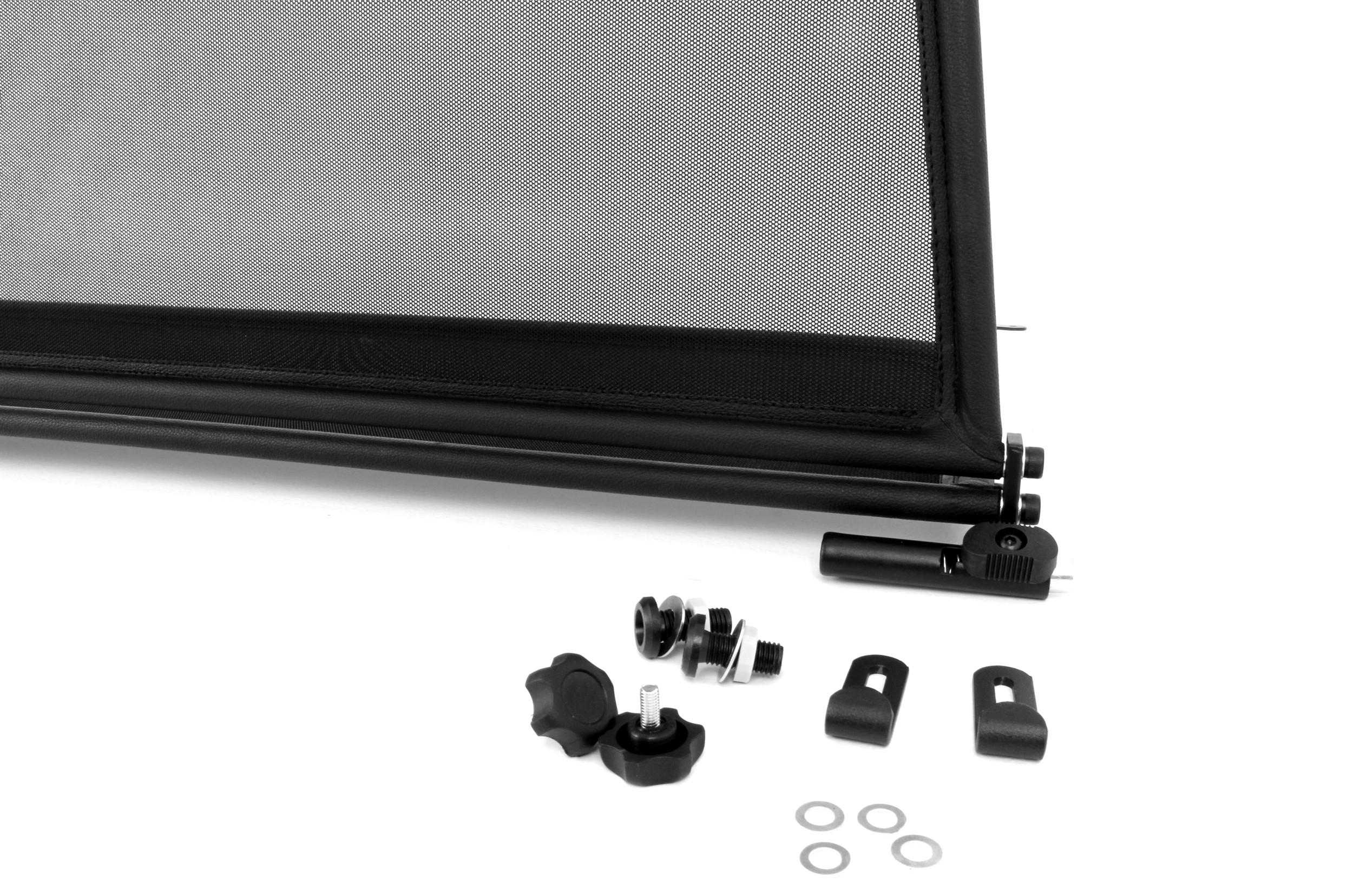 AIRAX Windschott für Ford Mustang V mit Schnellverschluss  mit Tasche