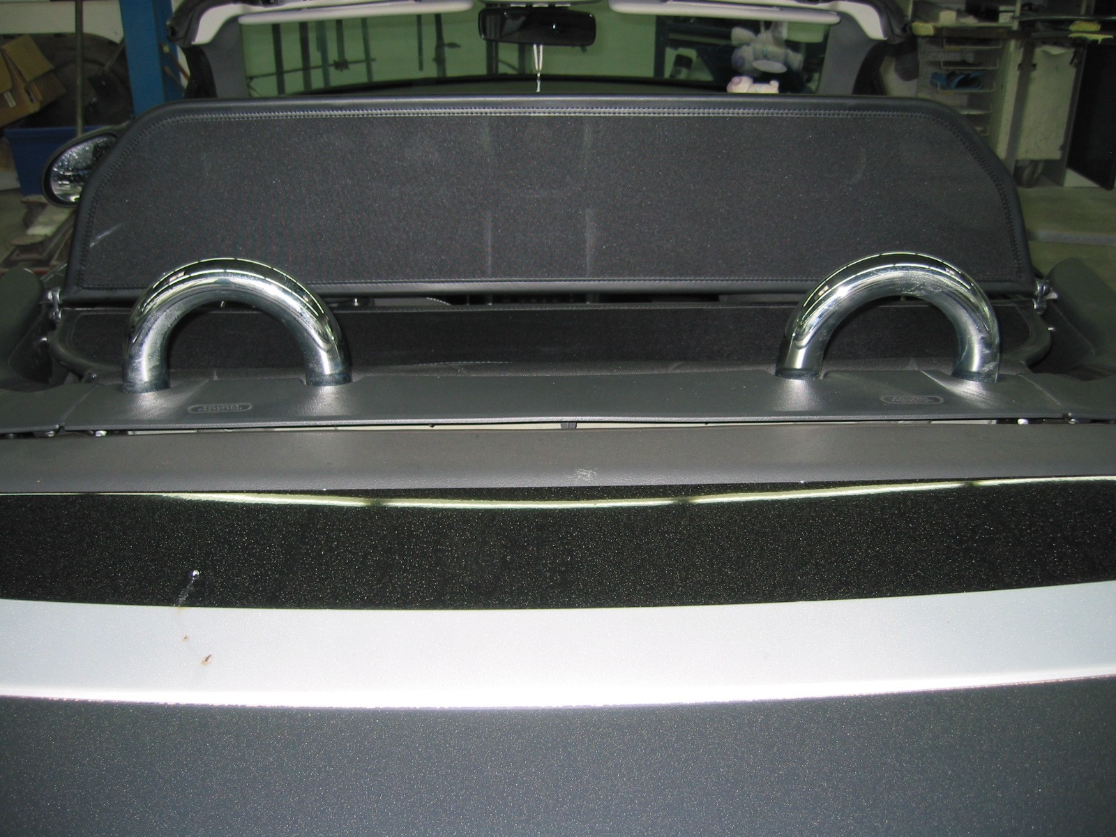 AIRAX Windschott für Peugeot 207 CC Carbon Optik