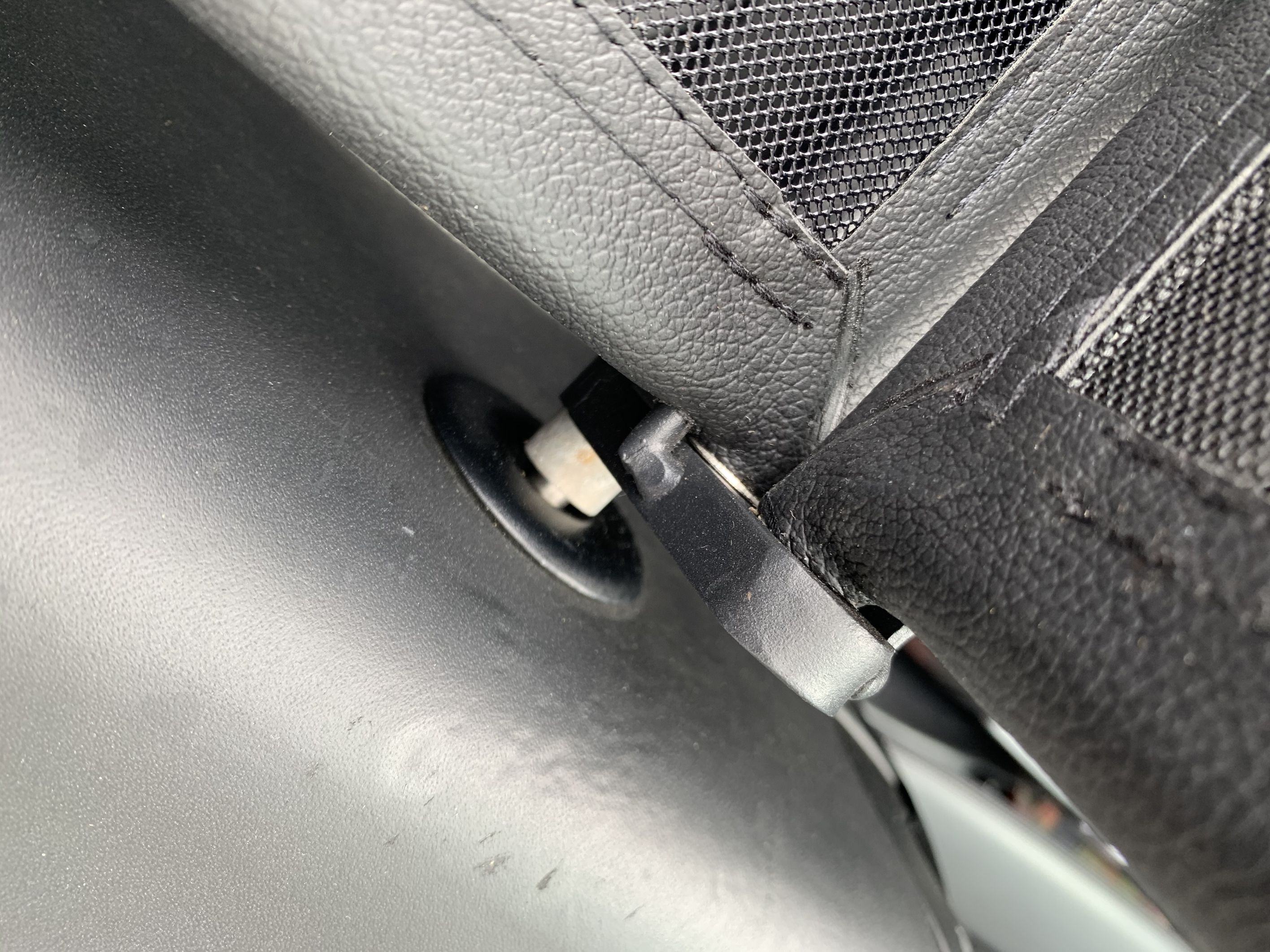 AIRAX Windschott für Porsche Carrera 911 Typ 996 & 997 mit Schnellverschluss 