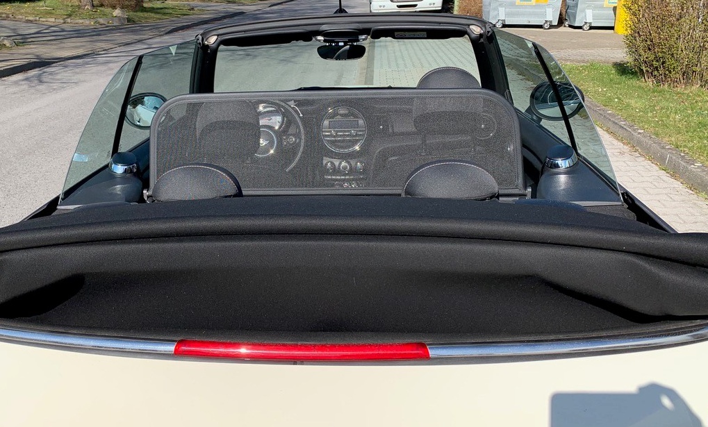 AIRAX Windschott für BMW Mini One Cooper Cooper S Cabrio R 52 & R 57 Standart Design